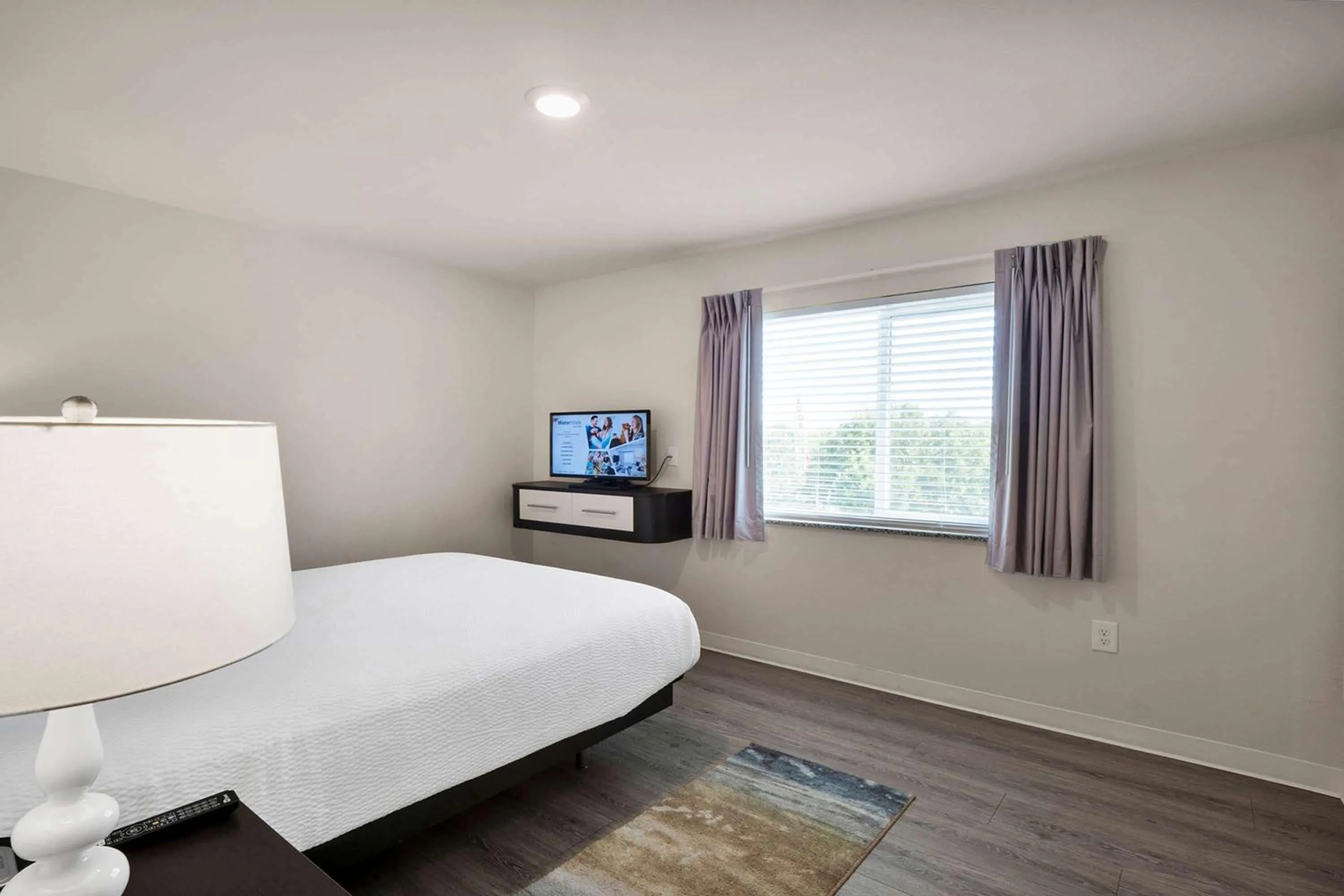 Photo of the whole room, Bed in WaterWalk Extended Stay Raleigh Durham Research Triangle