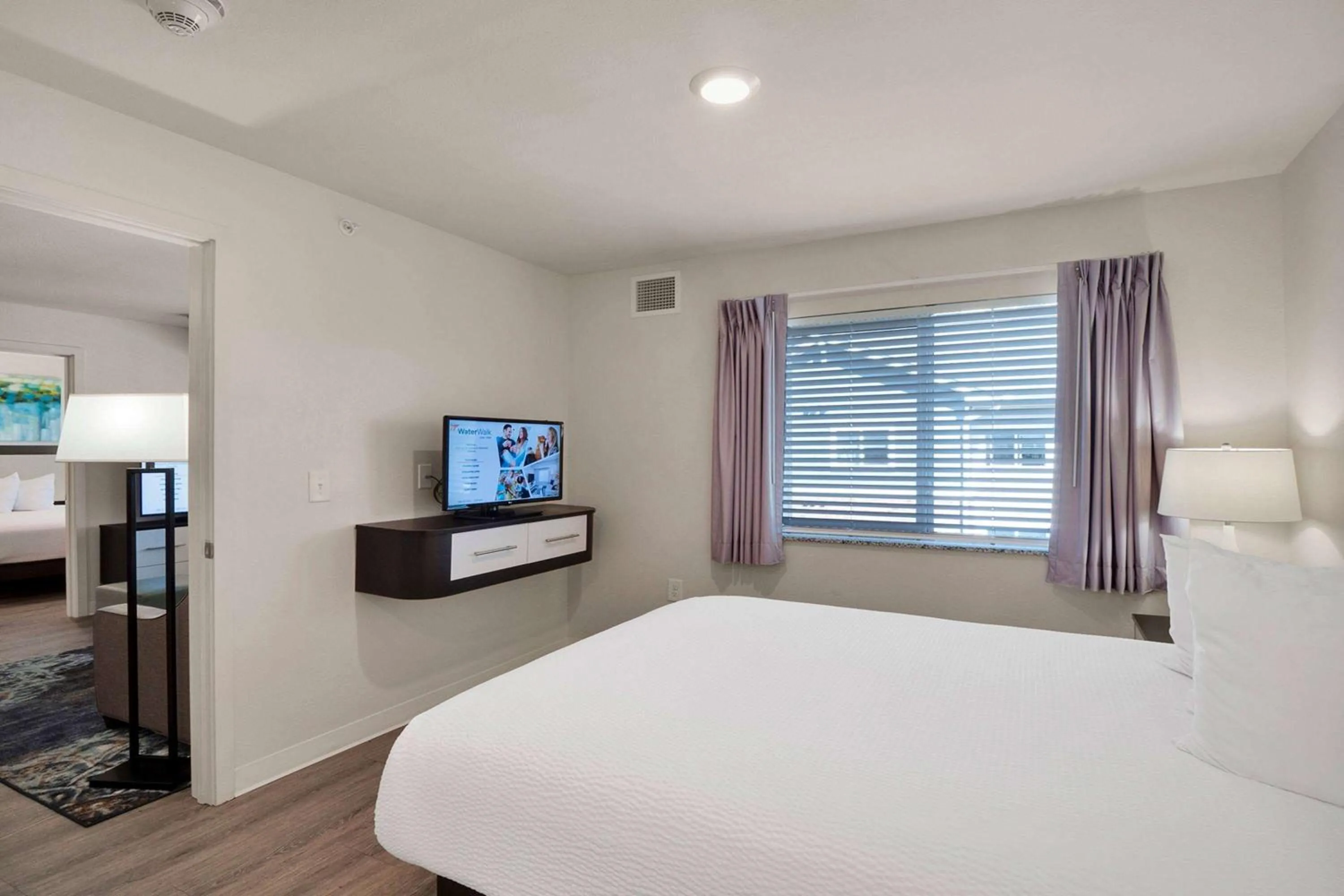 Photo of the whole room, Bed in WaterWalk Extended Stay Raleigh Durham Research Triangle