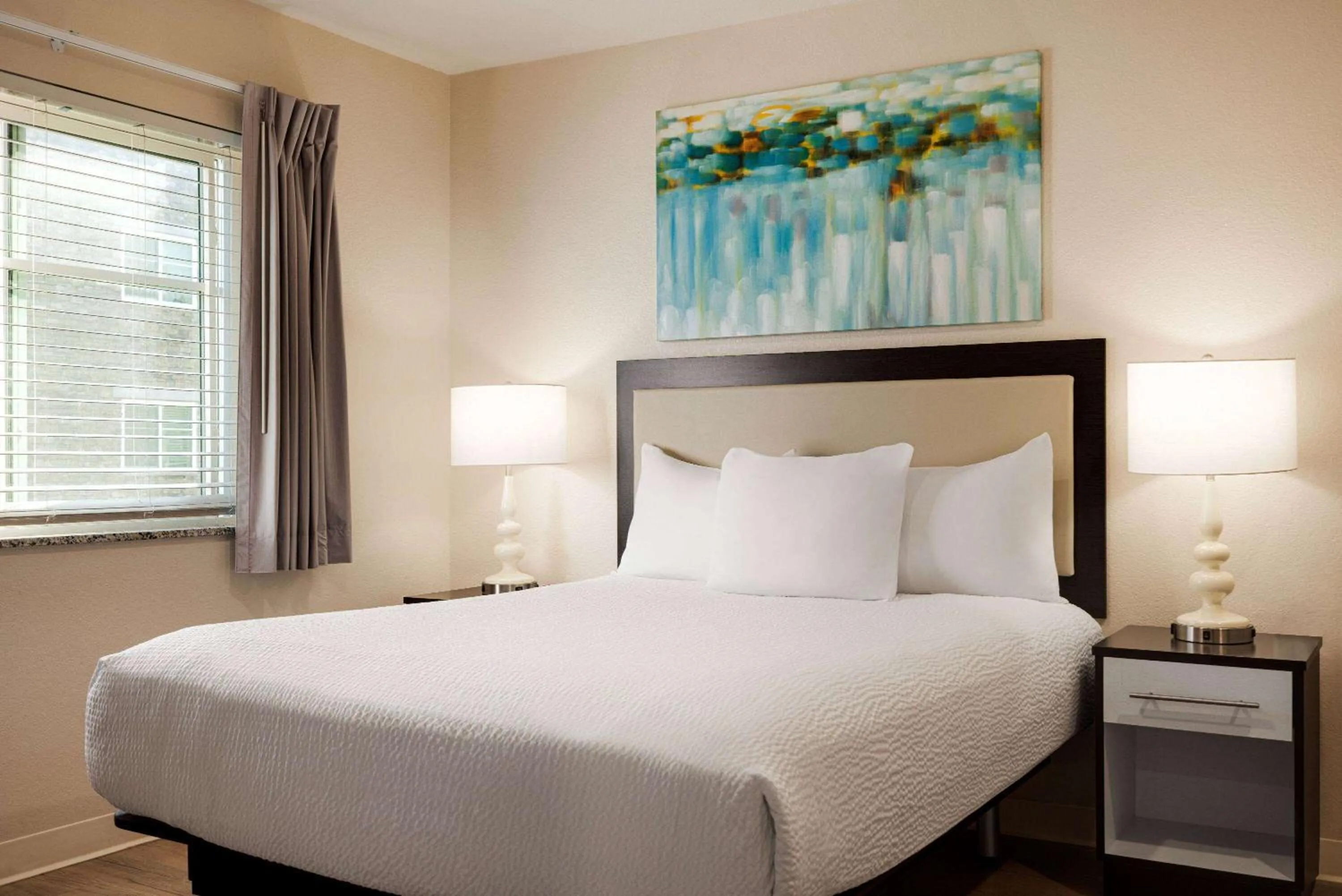 Photo of the whole room, Bed in WaterWalk Extended Stay Raleigh Durham Research Triangle