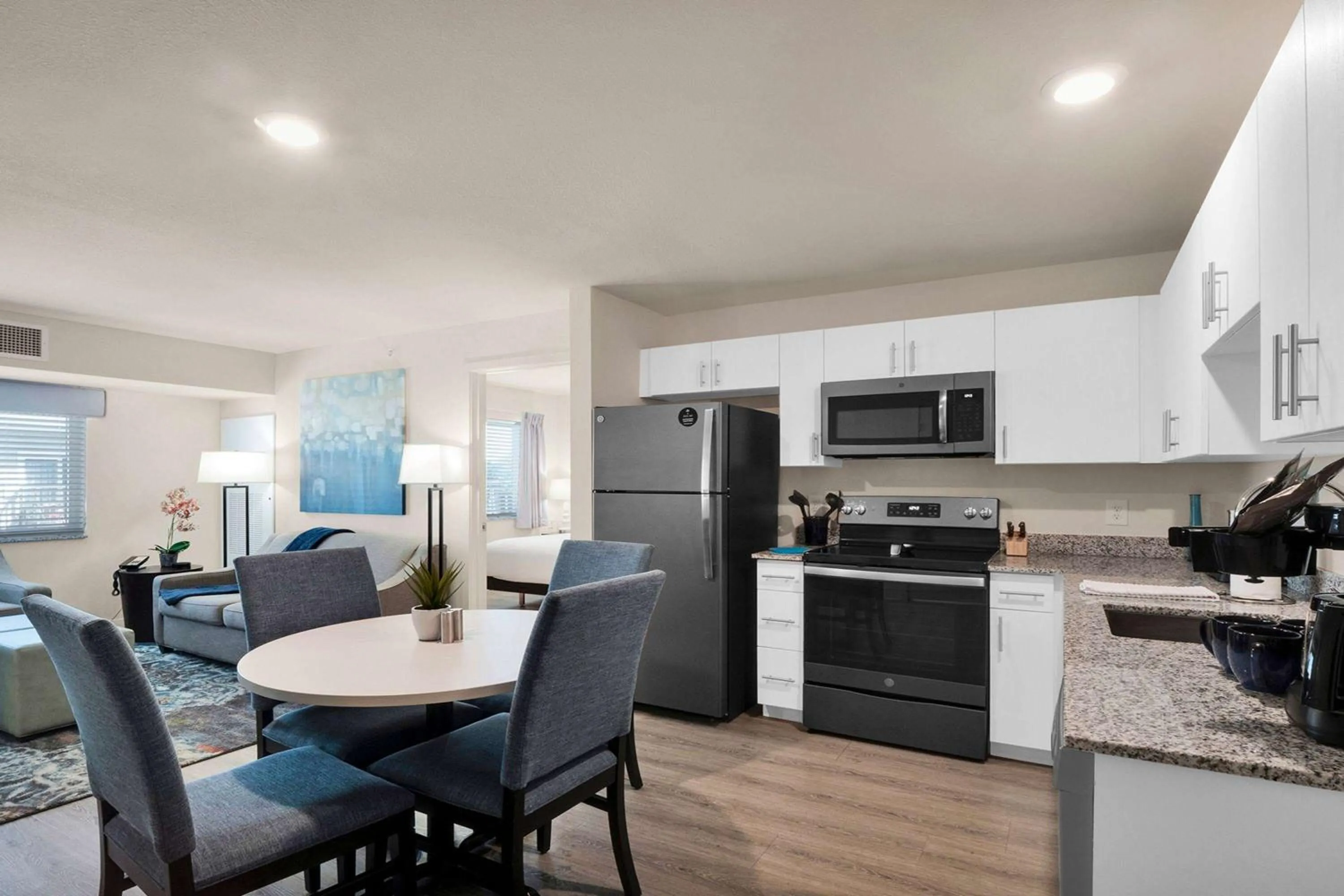 Photo of the whole room in WaterWalk Extended Stay Raleigh Durham Research Triangle