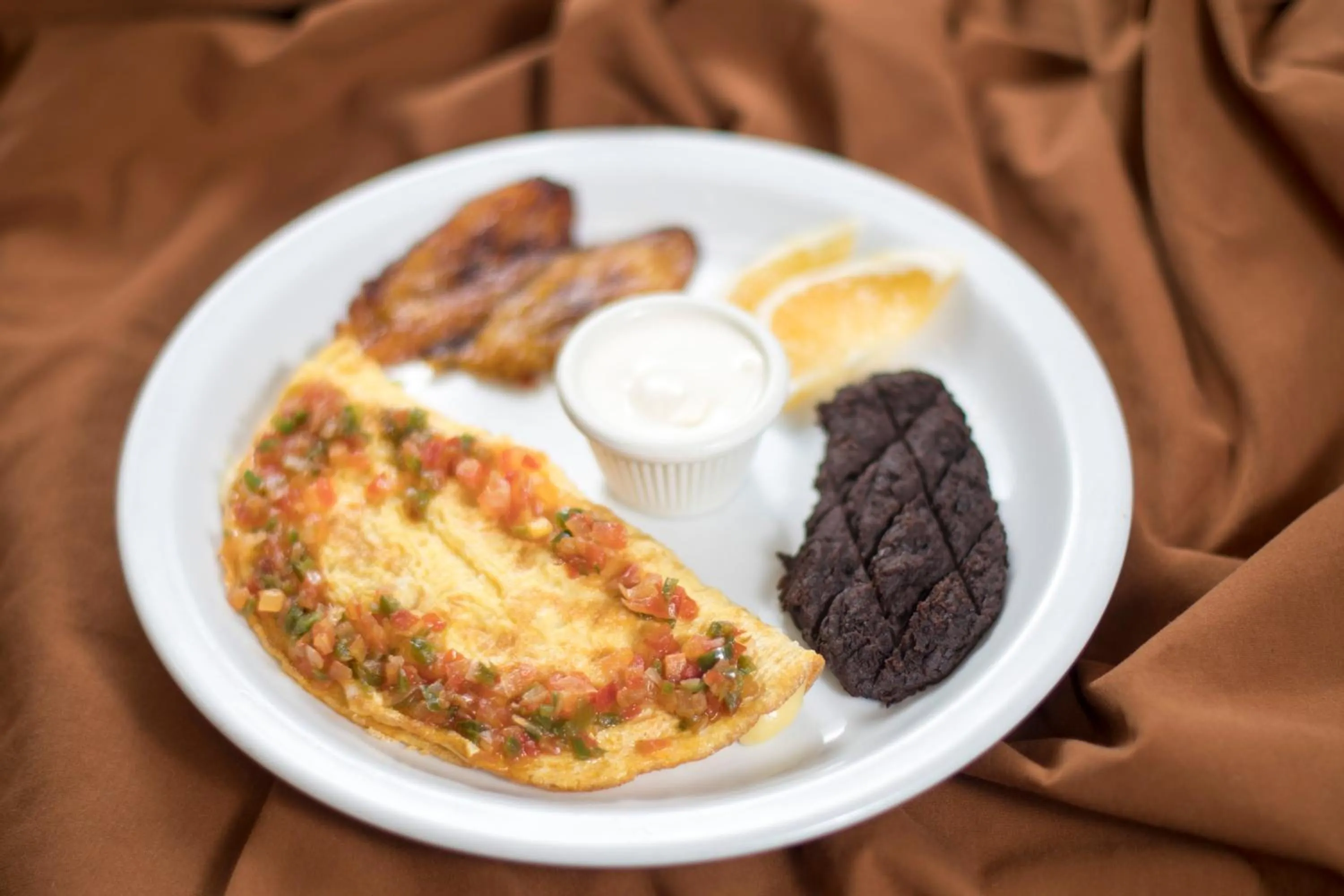 Breakfast in Hotel Tikal Inn