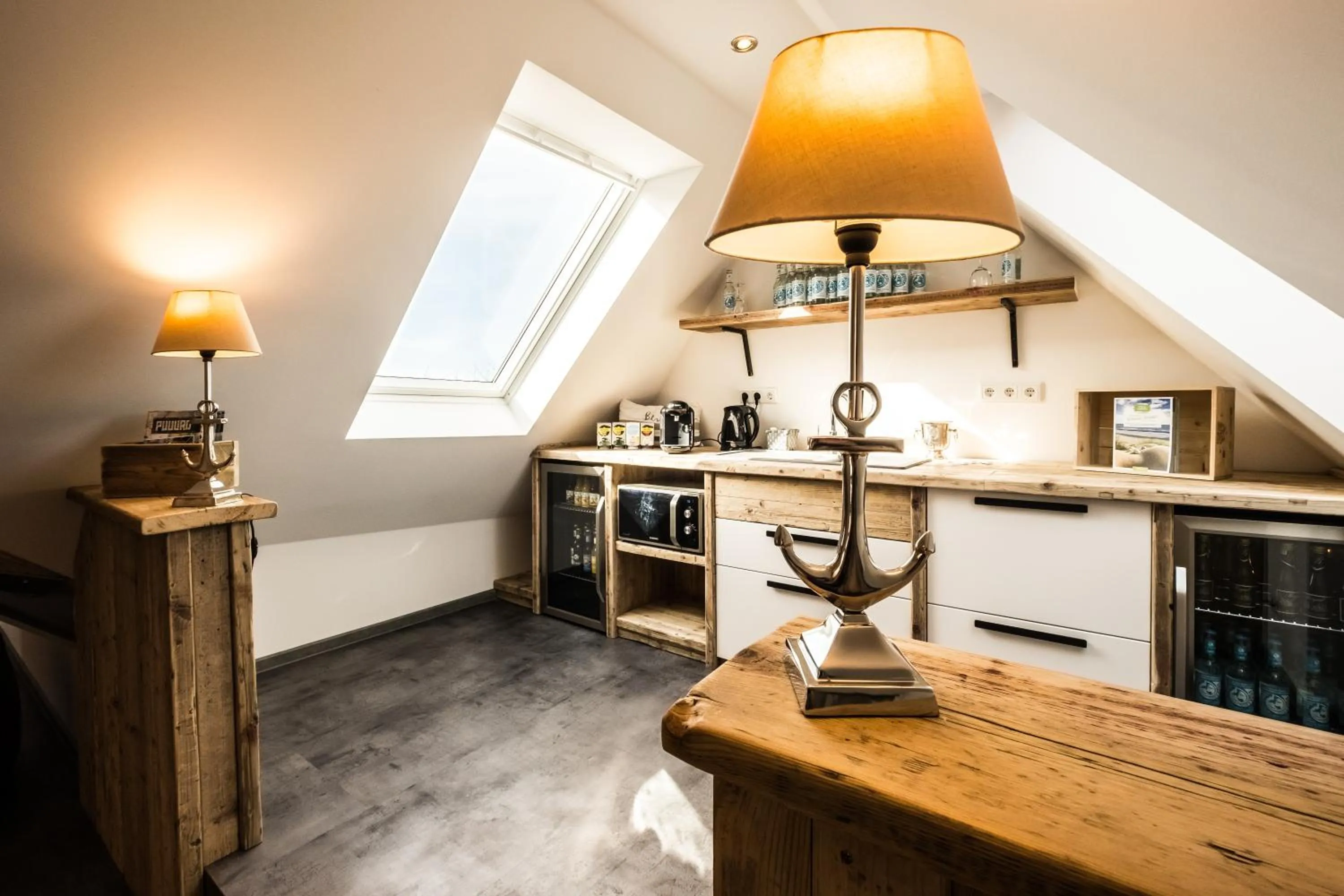 Decorative detail in Das 53°Hotel