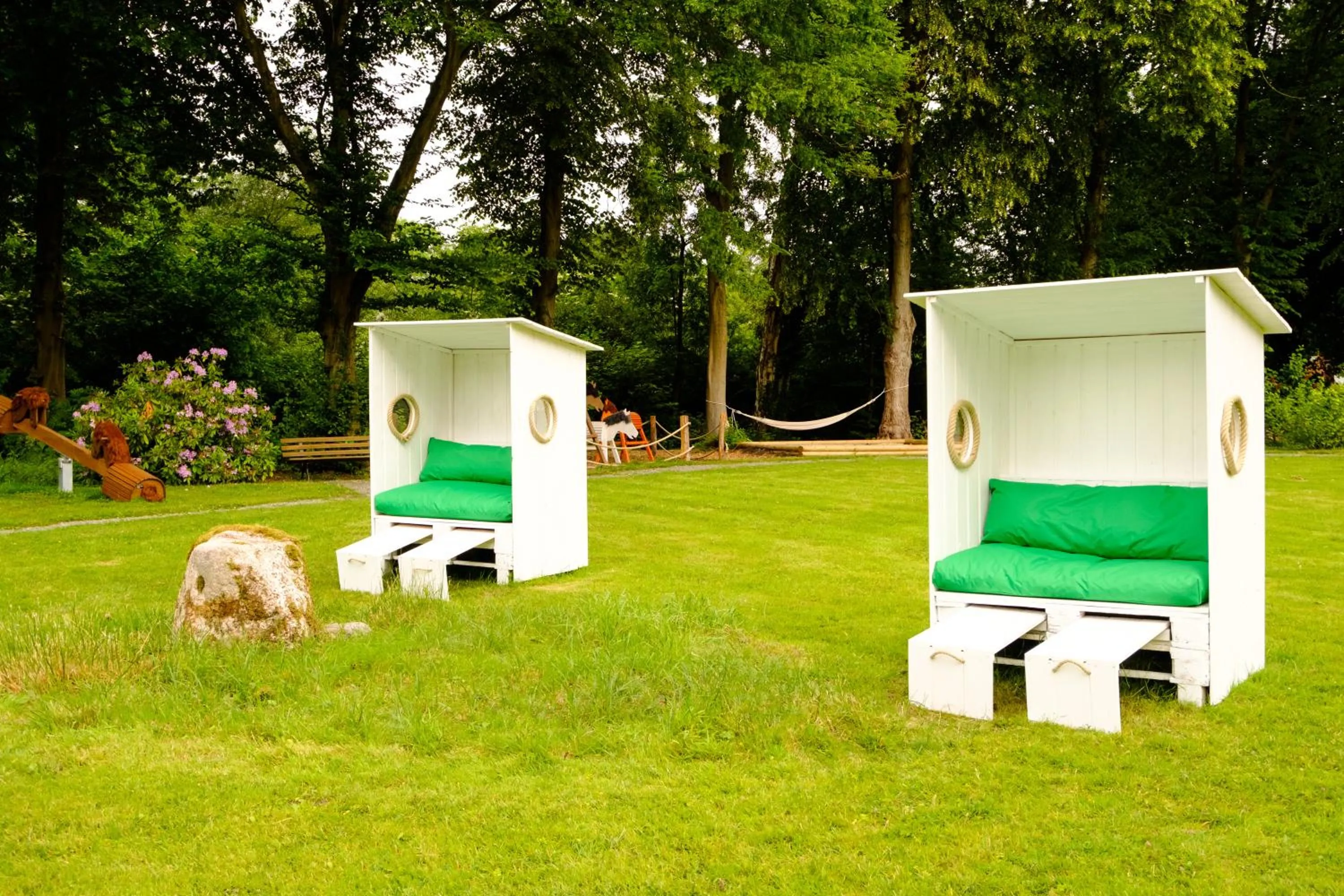 Garden in Das 53°Hotel