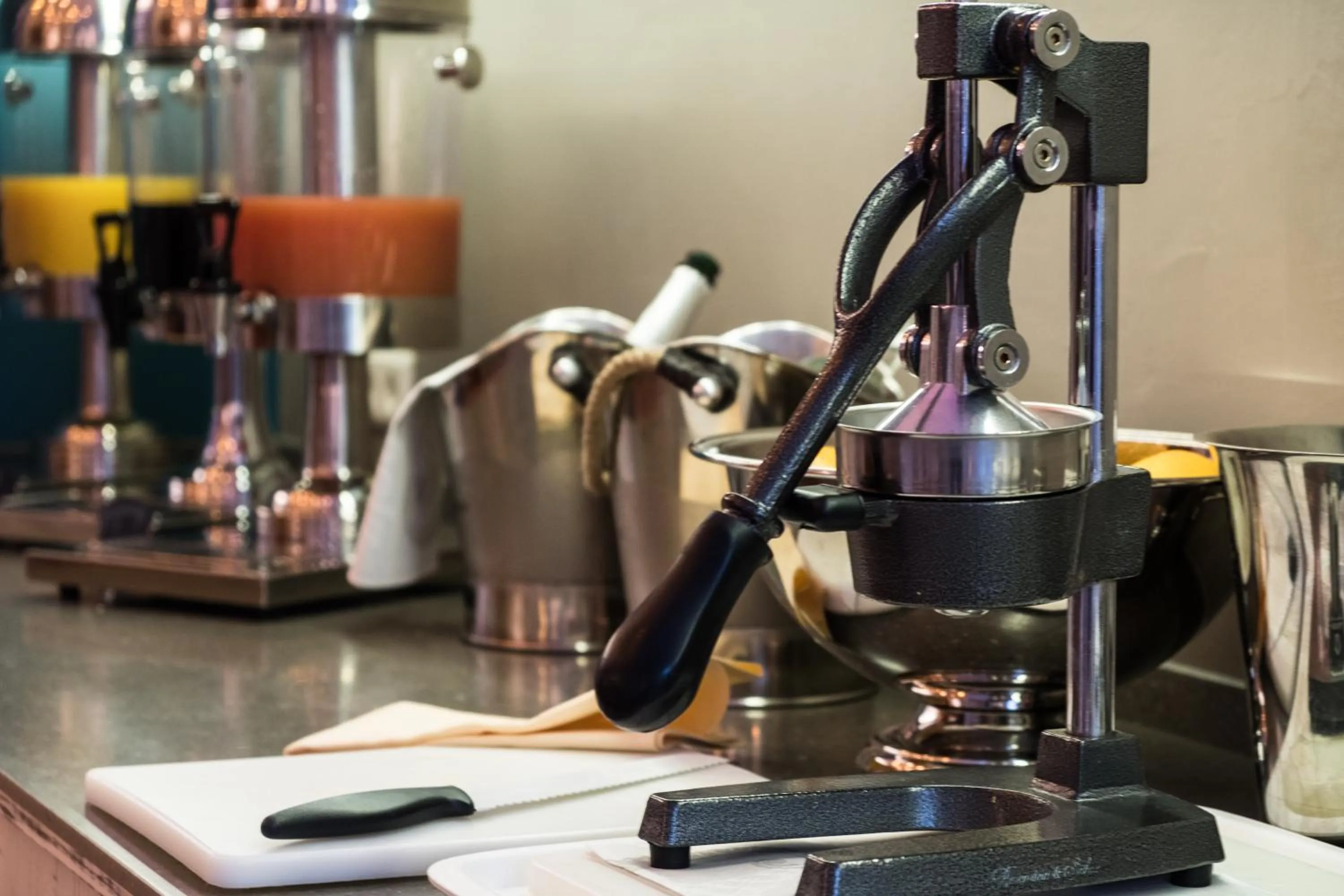 Buffet breakfast in Das 53°Hotel