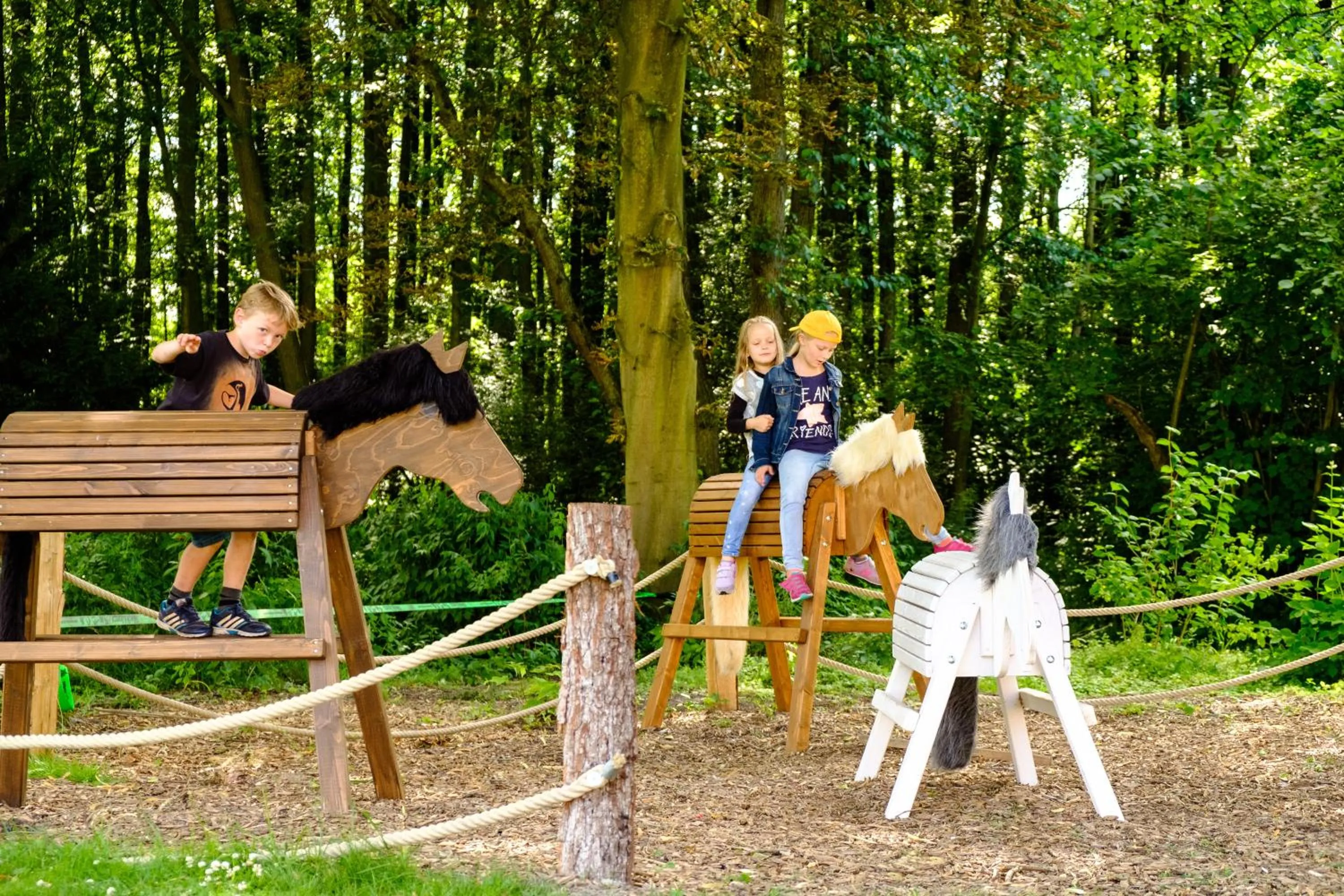 Children play ground in Das 53°Hotel