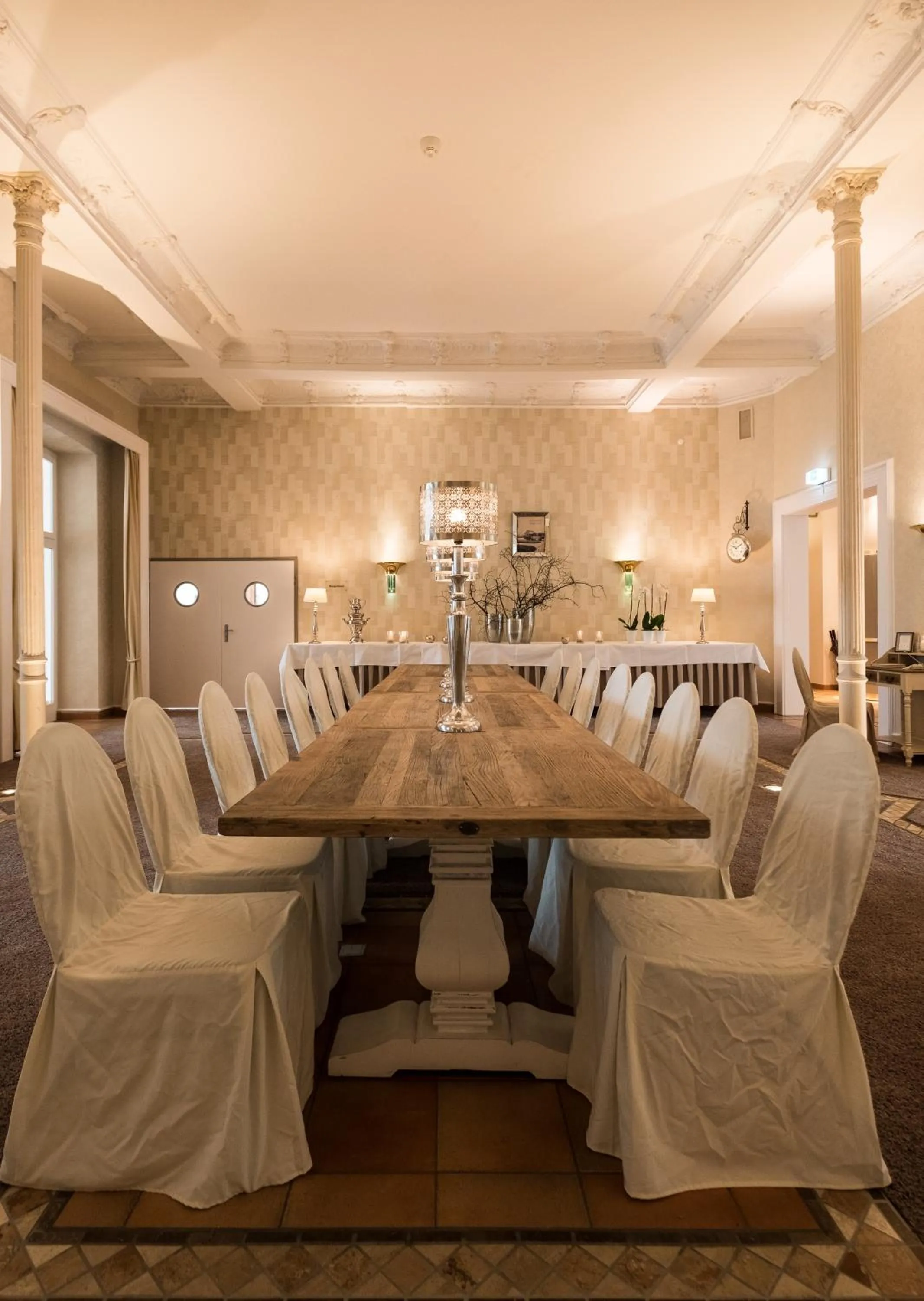 Lobby or reception in Das 53°Hotel