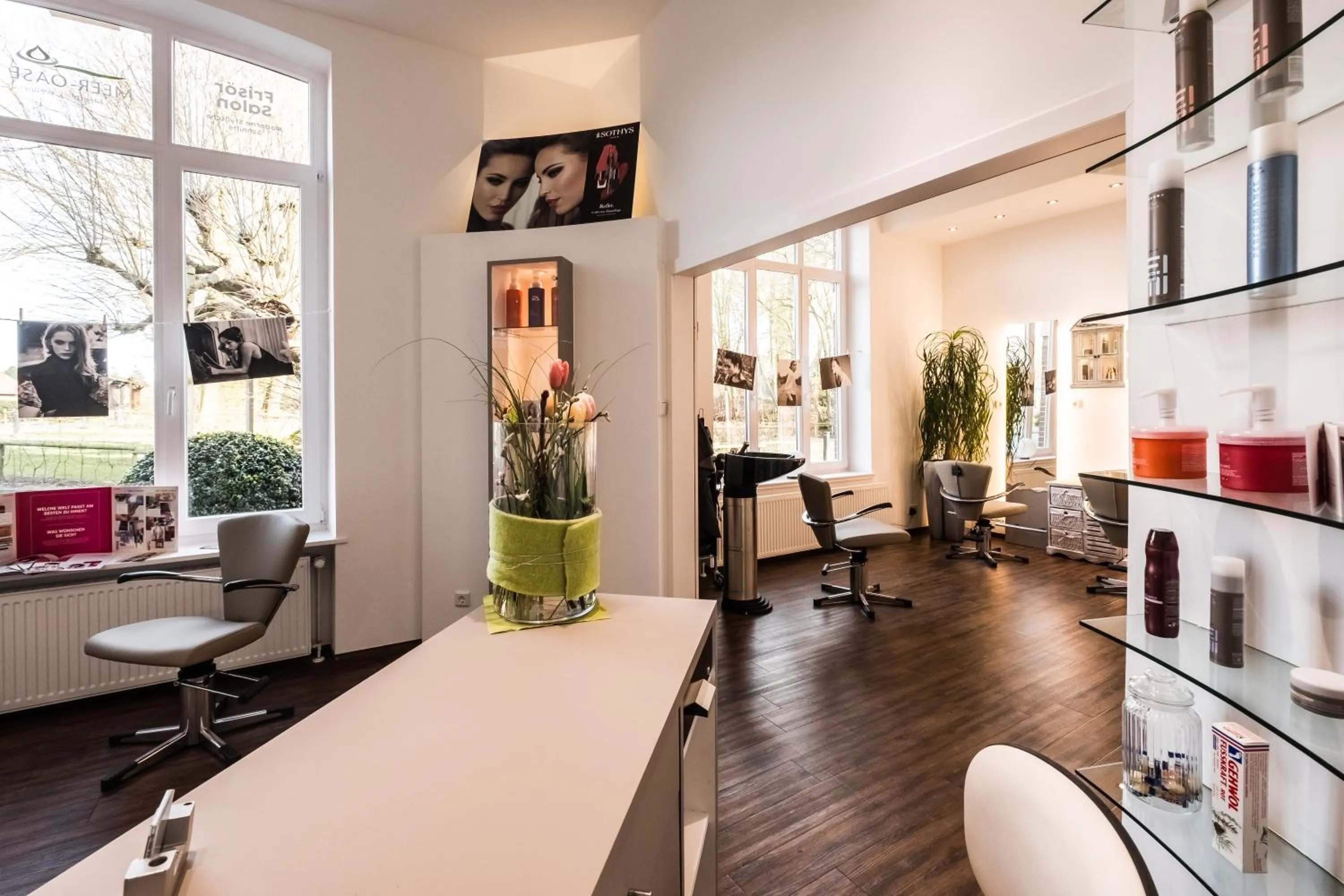 Spa and wellness centre/facilities in Das 53°Hotel