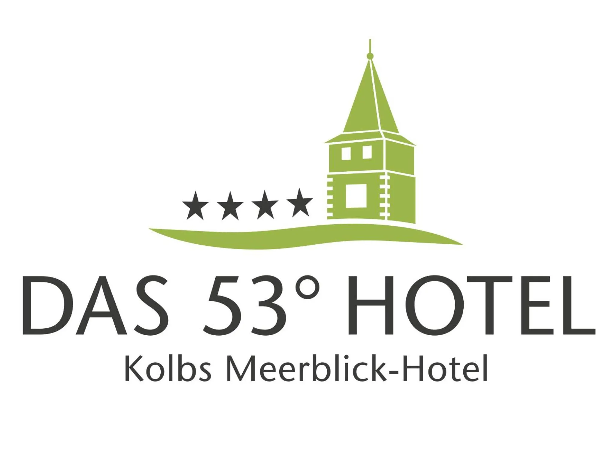 Property logo or sign in Das 53°Hotel