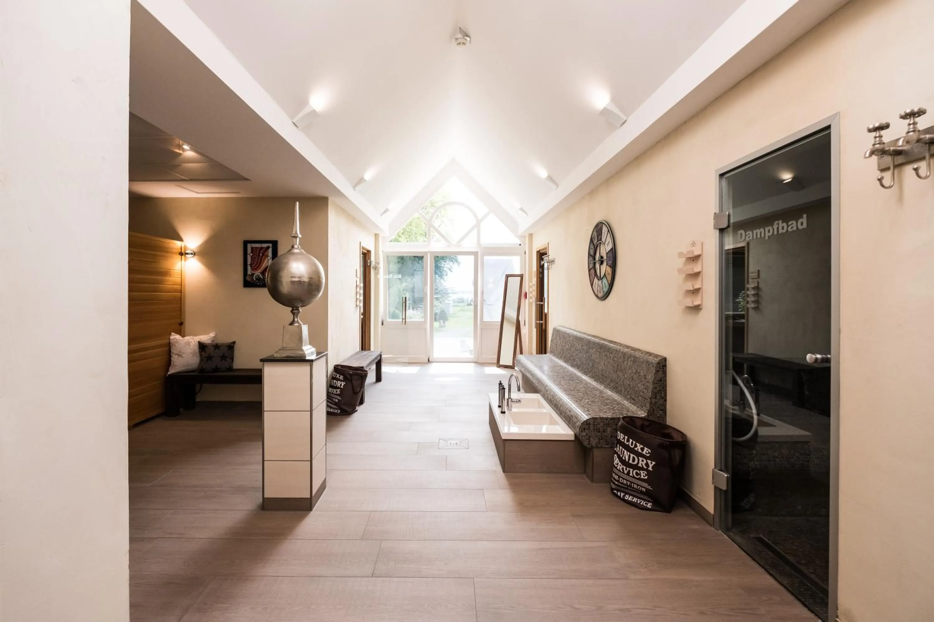 Spa and wellness centre/facilities in Das 53°Hotel