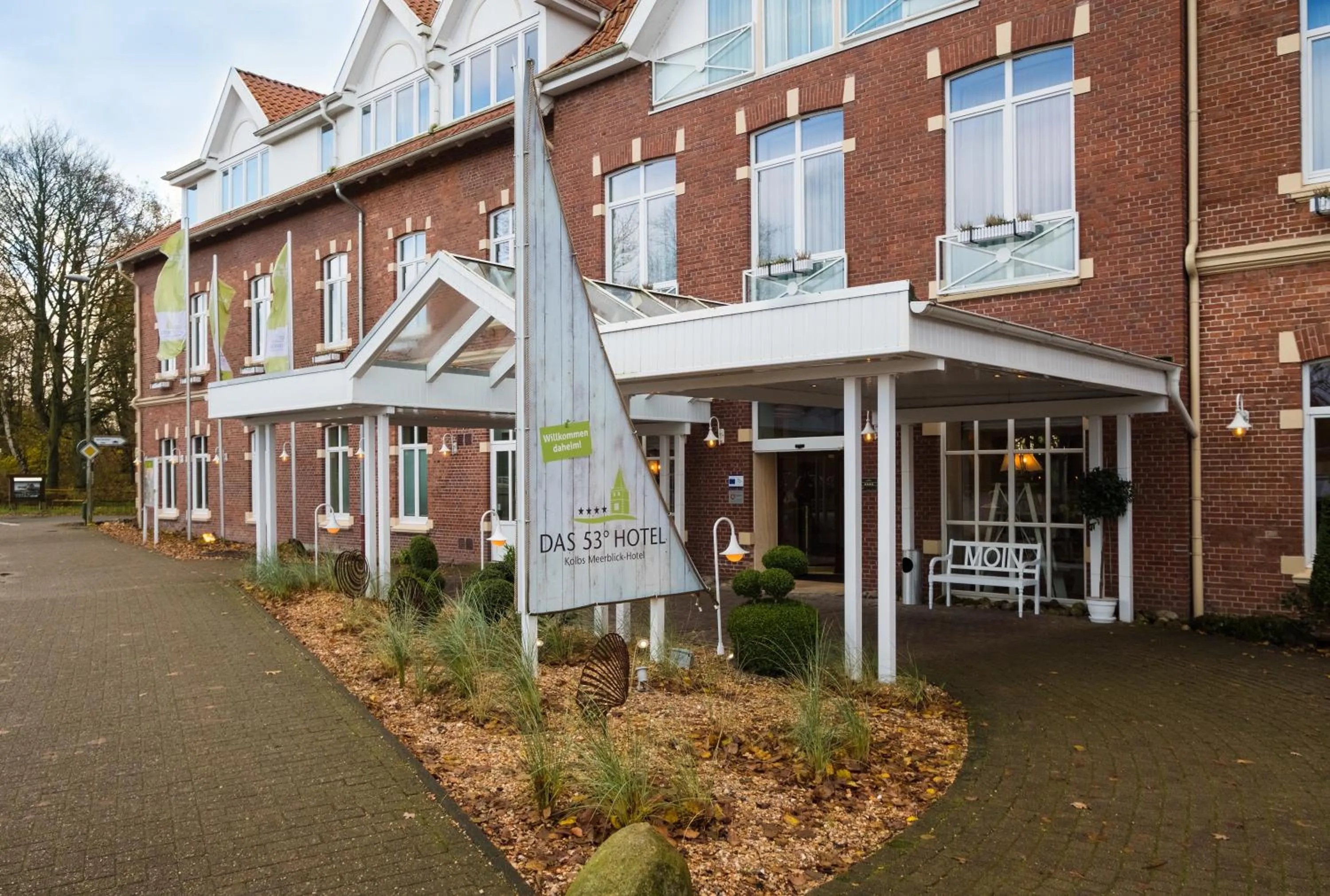 Property logo or sign in Das 53°Hotel