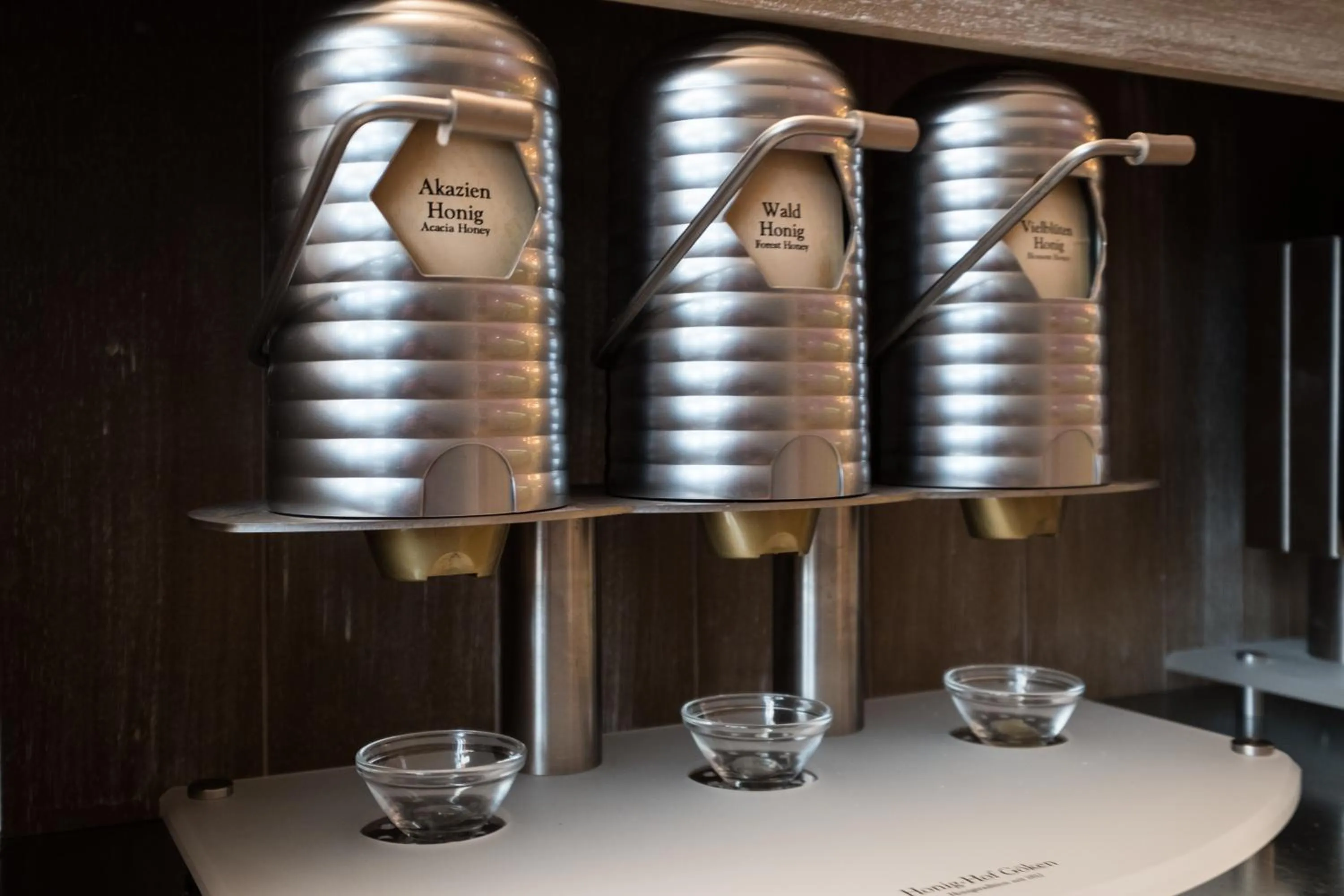 Buffet breakfast in Das 53°Hotel