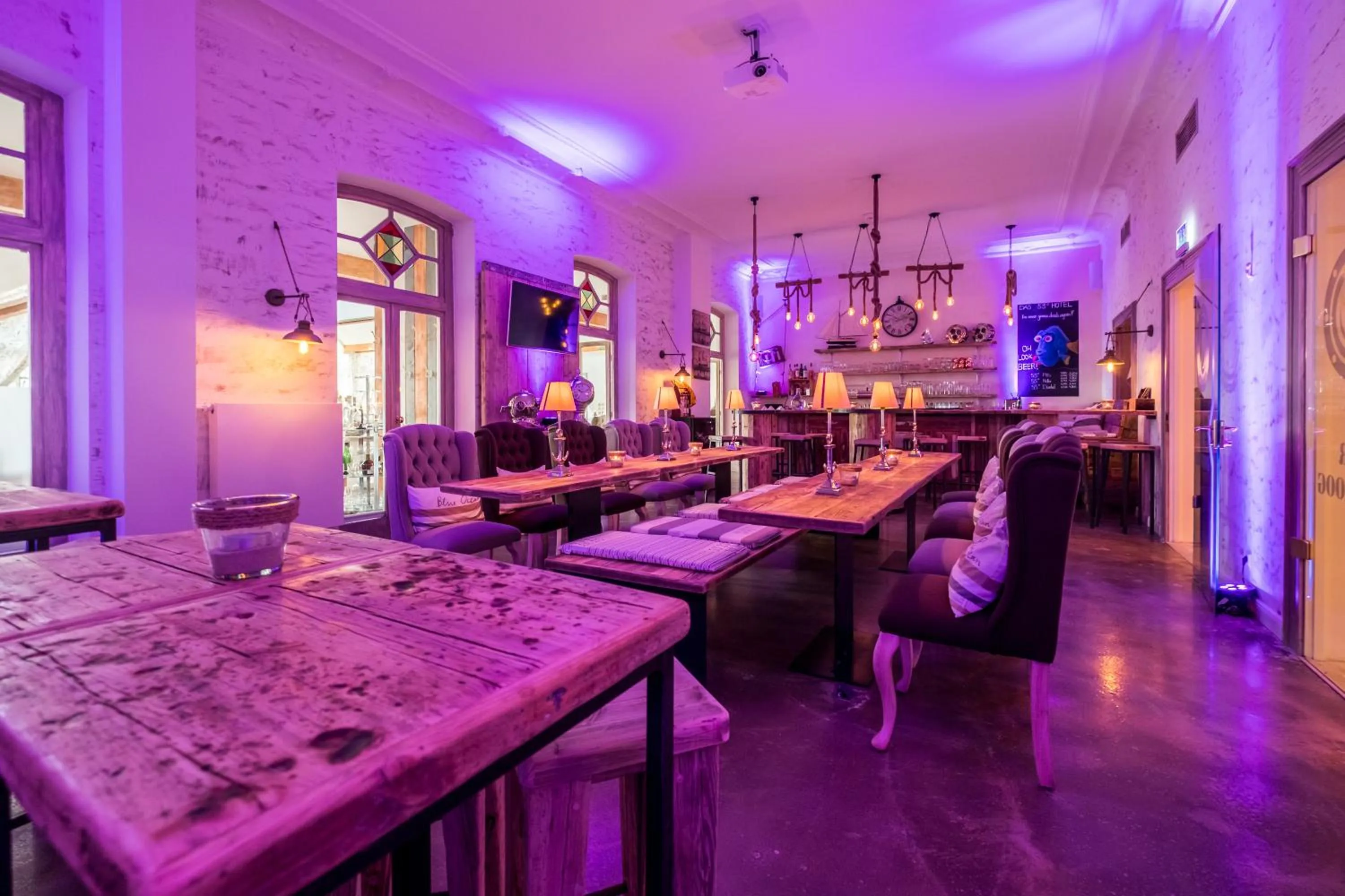 Lounge or bar in Das 53°Hotel