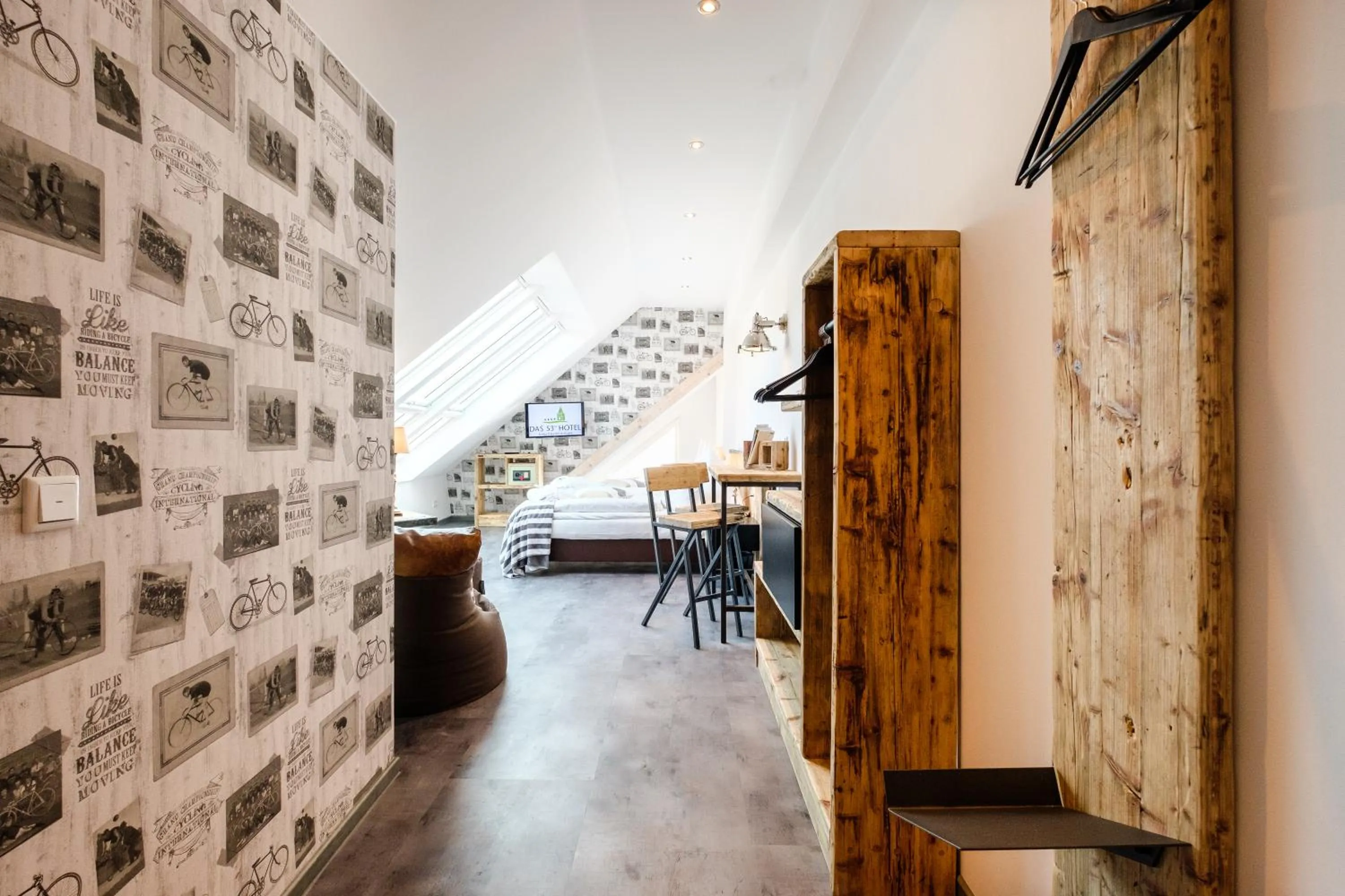 Photo of the whole room in Das 53°Hotel