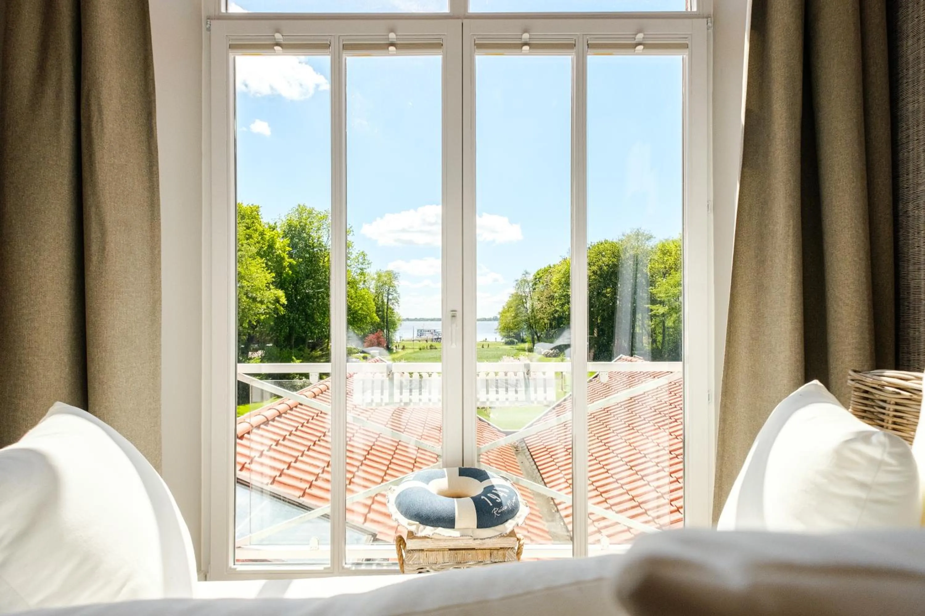 Living room in Das 53°Hotel