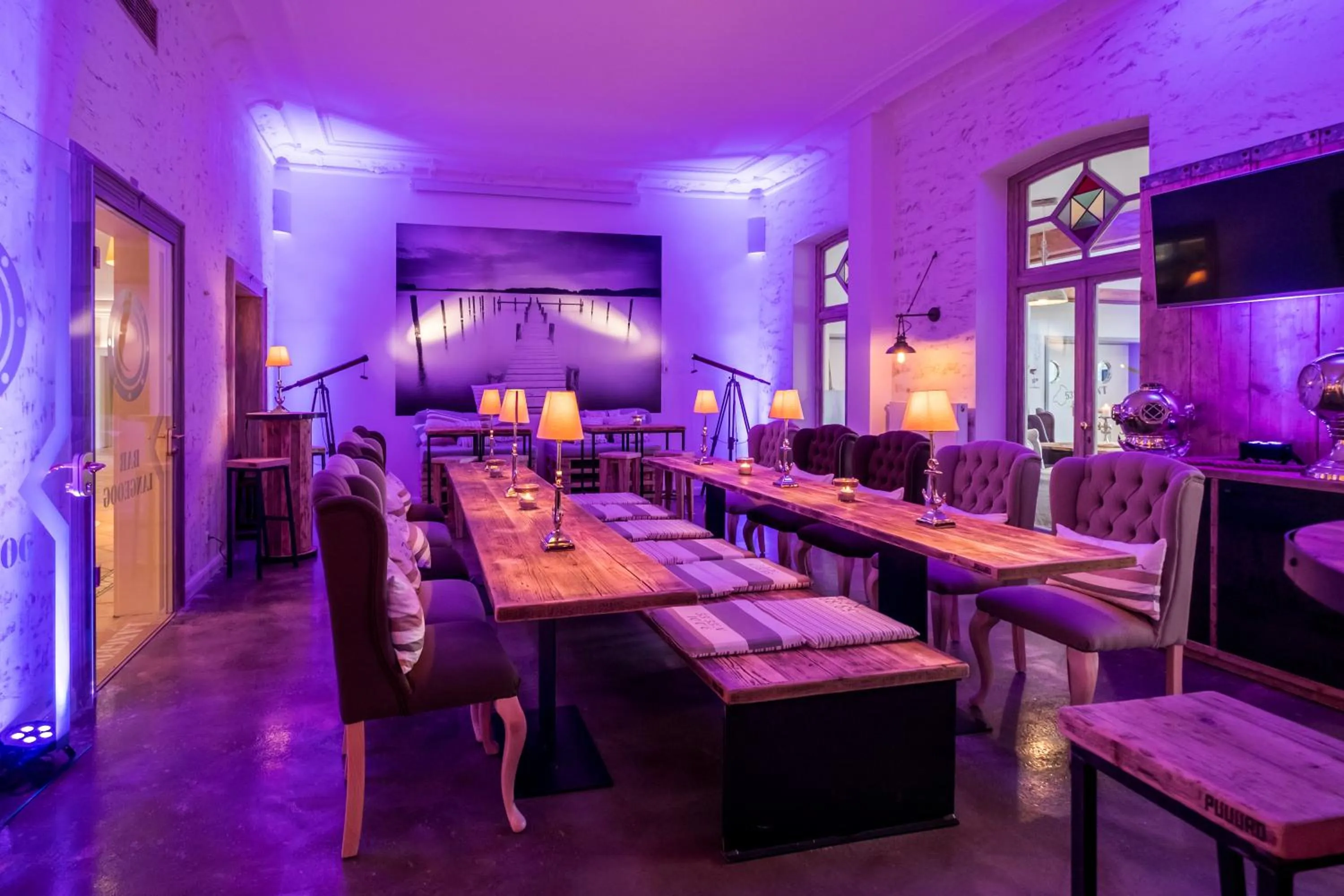 Lounge or bar in Das 53°Hotel