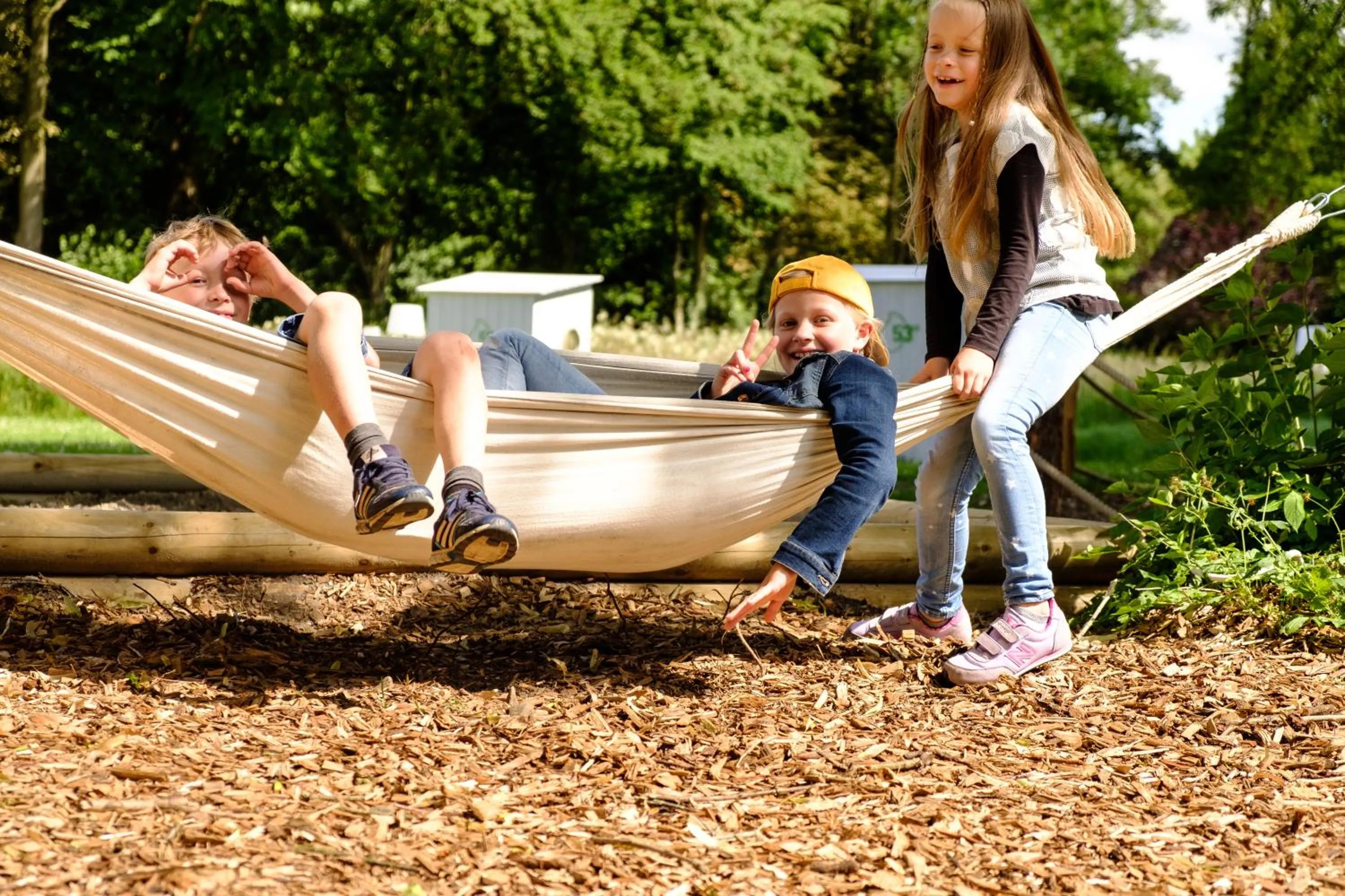 Children play ground in Das 53°Hotel