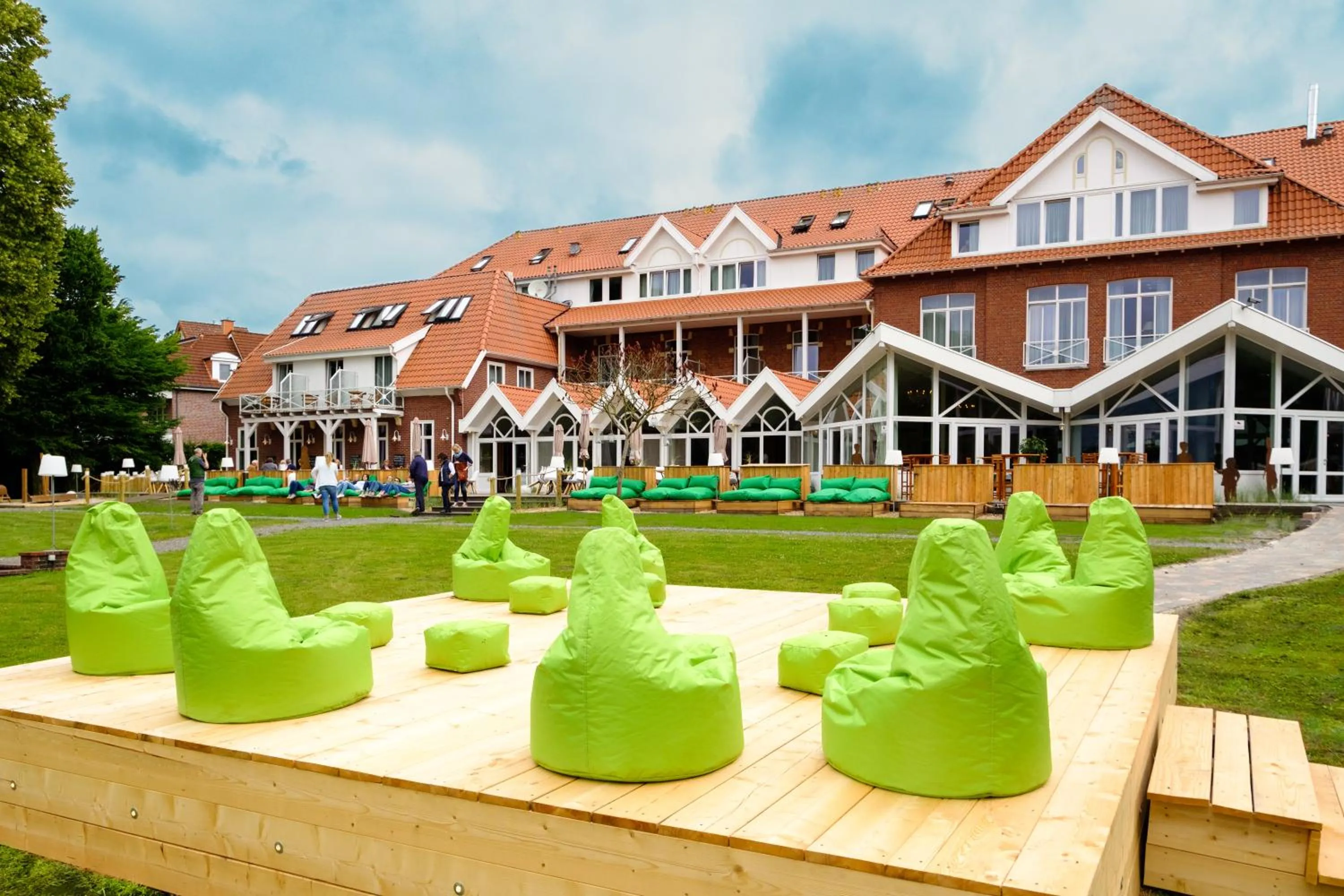 Garden in Das 53°Hotel