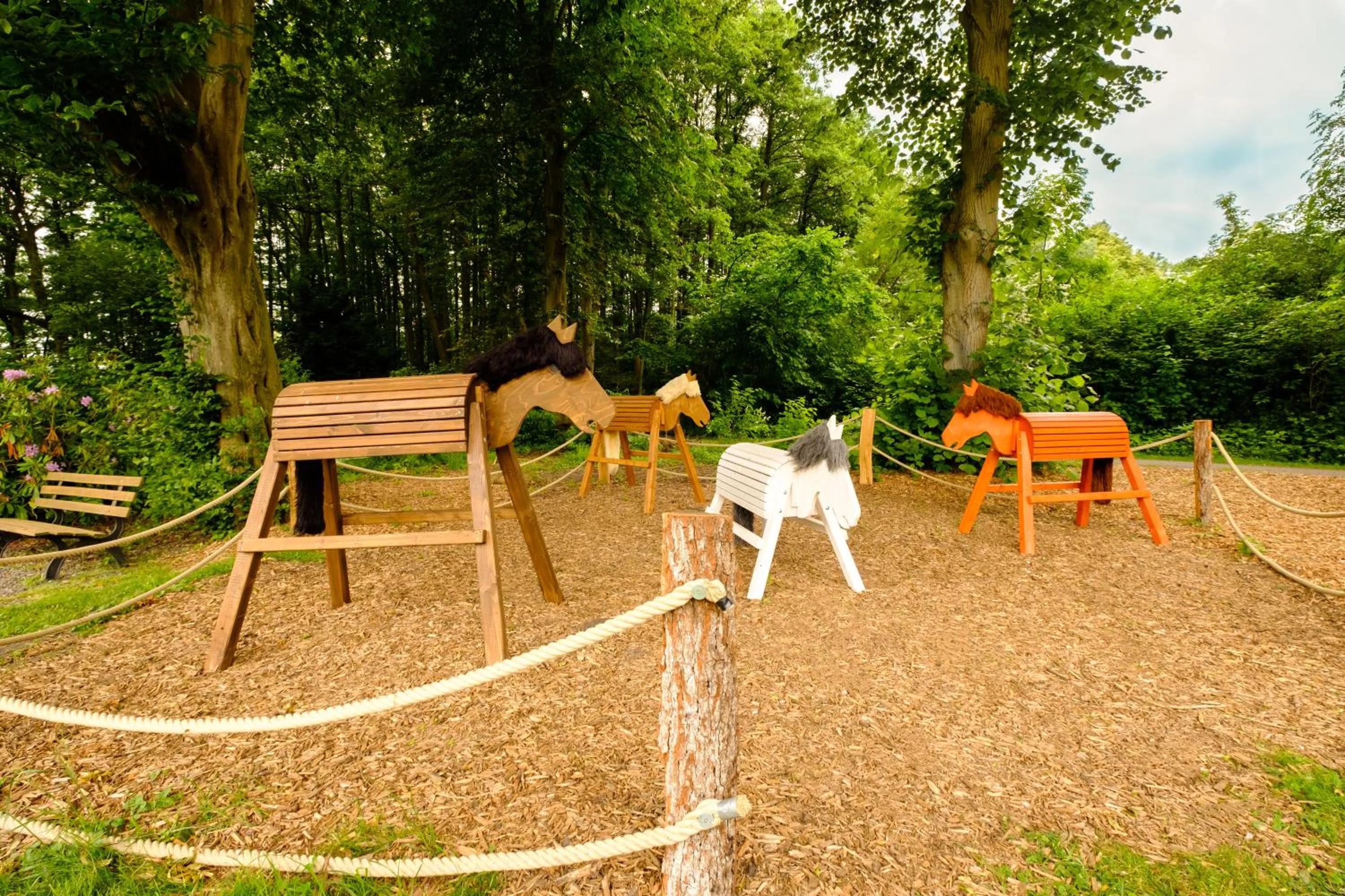 Children play ground in Das 53°Hotel
