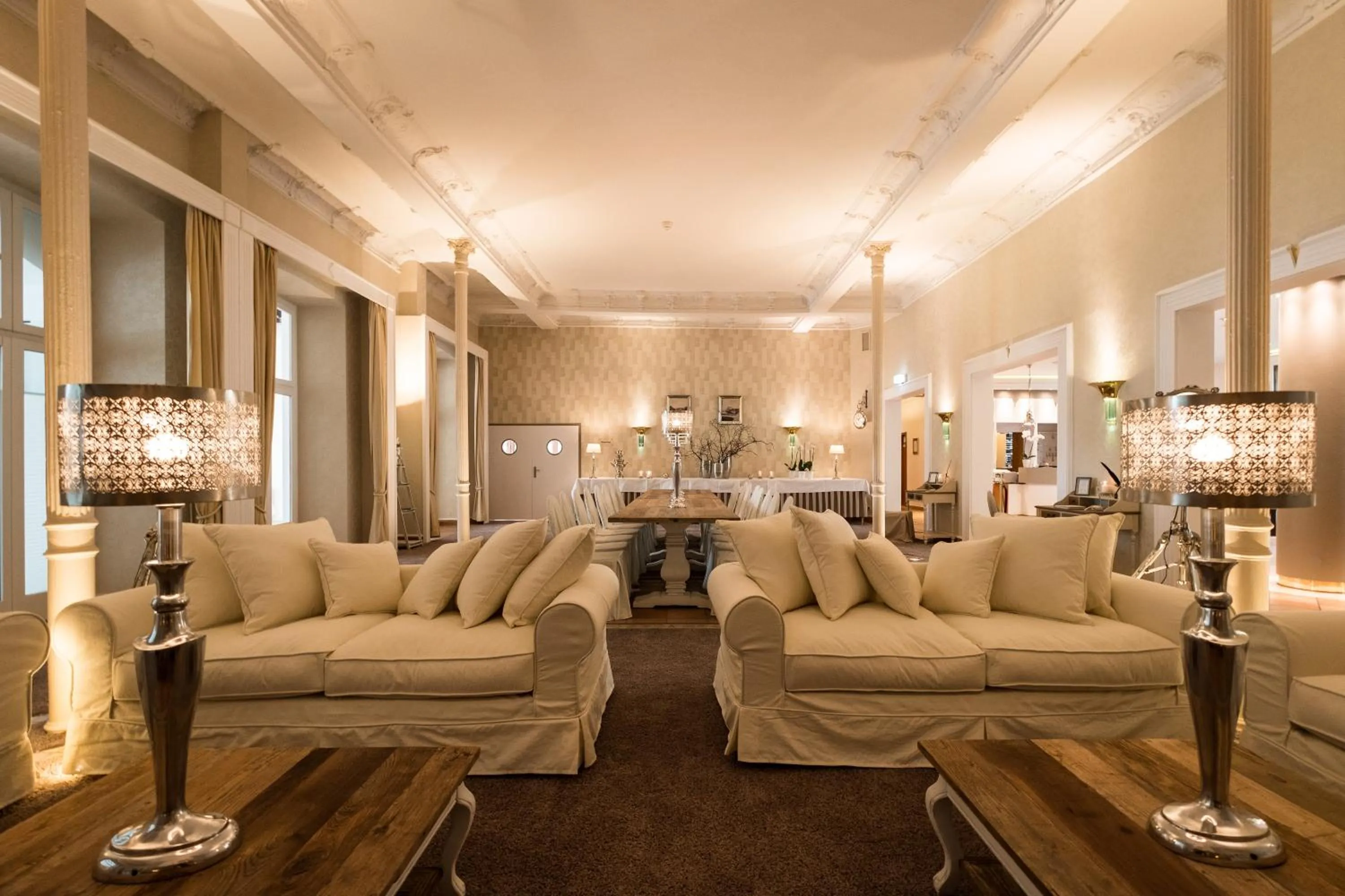 Lobby or reception in Das 53°Hotel