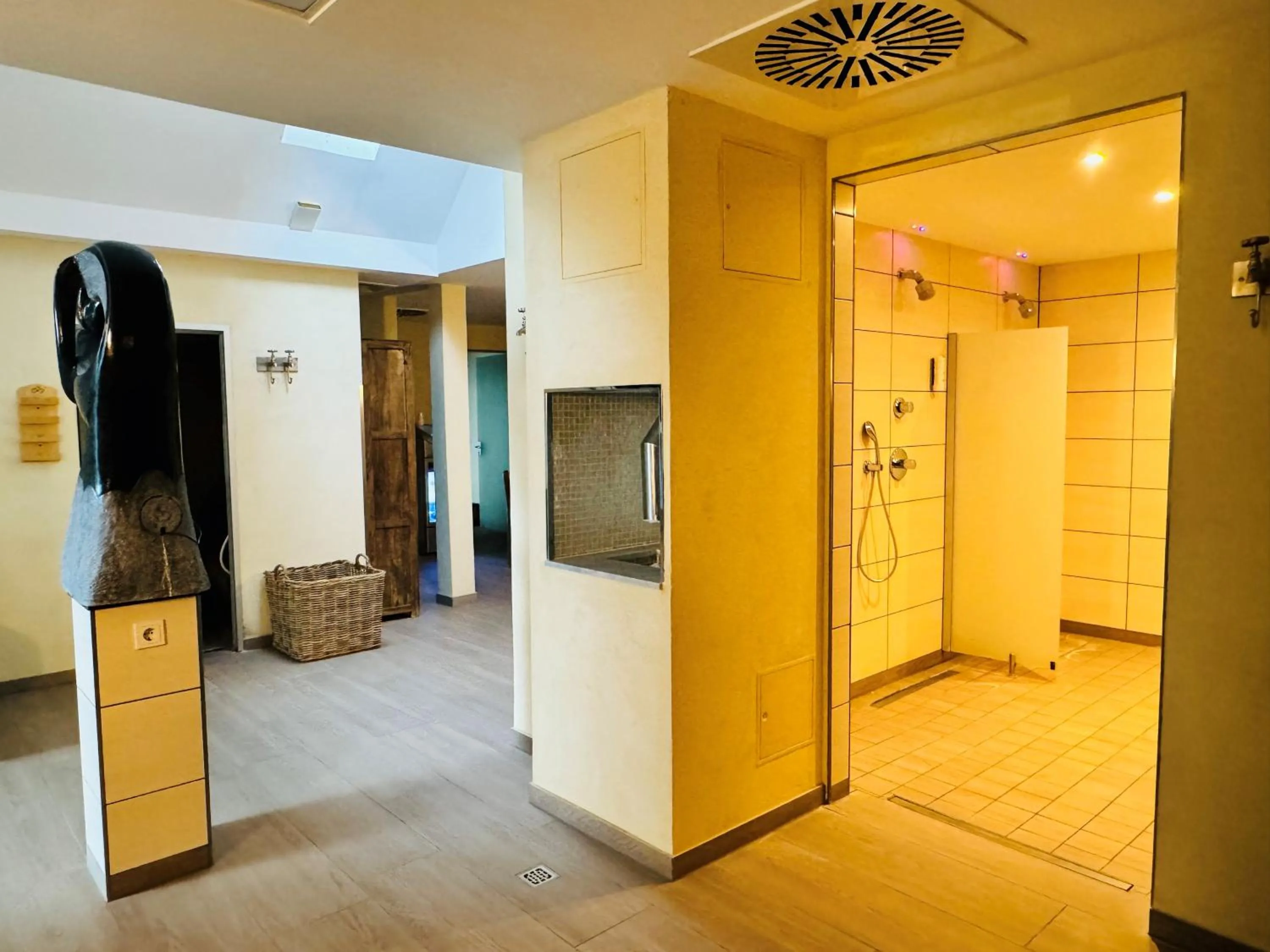 Sauna in Das 53°Hotel