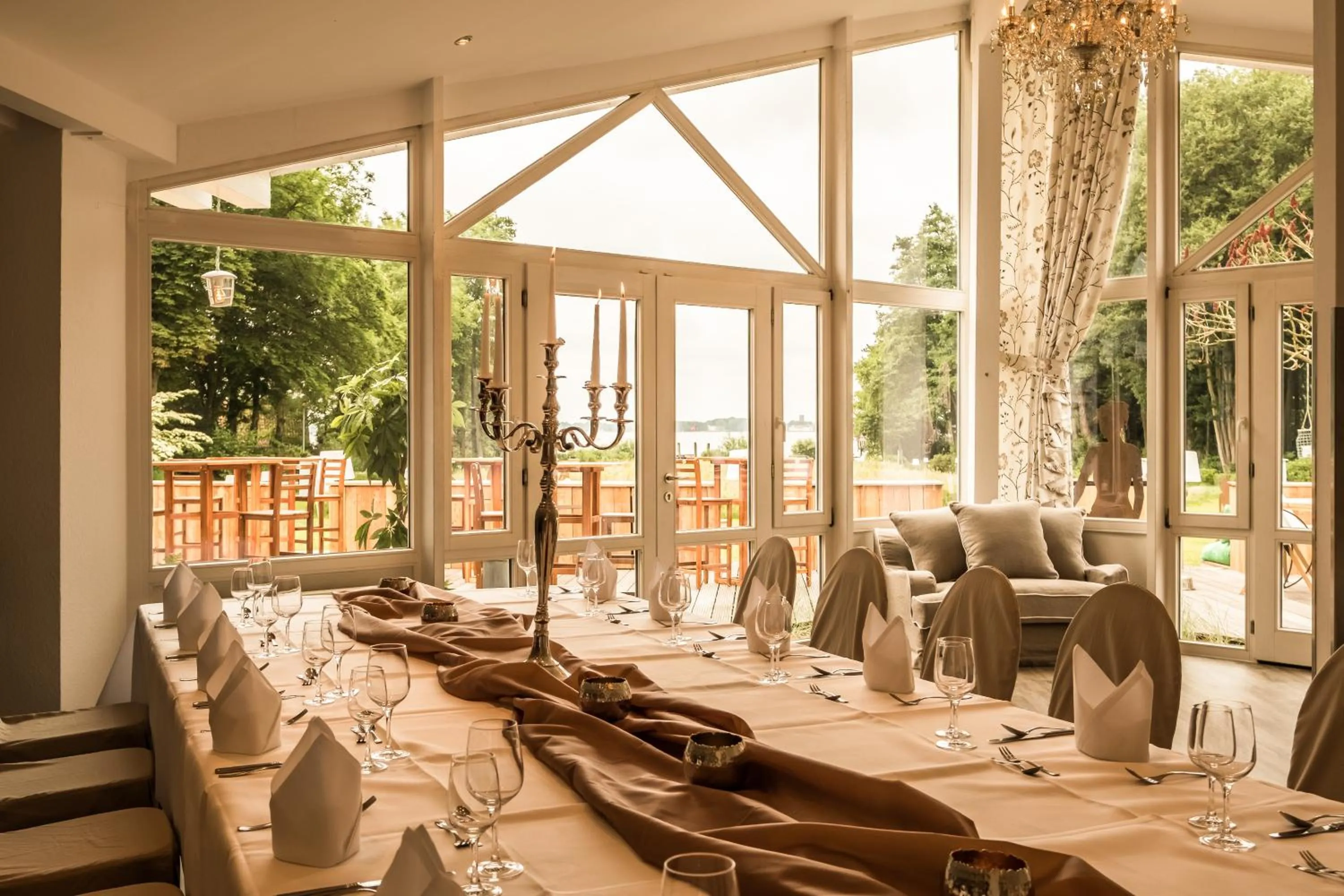 Banquet/Function facilities in Das 53°Hotel