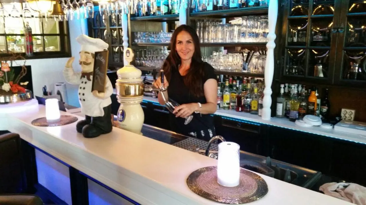 Lounge or bar in Hotel an der Hörn