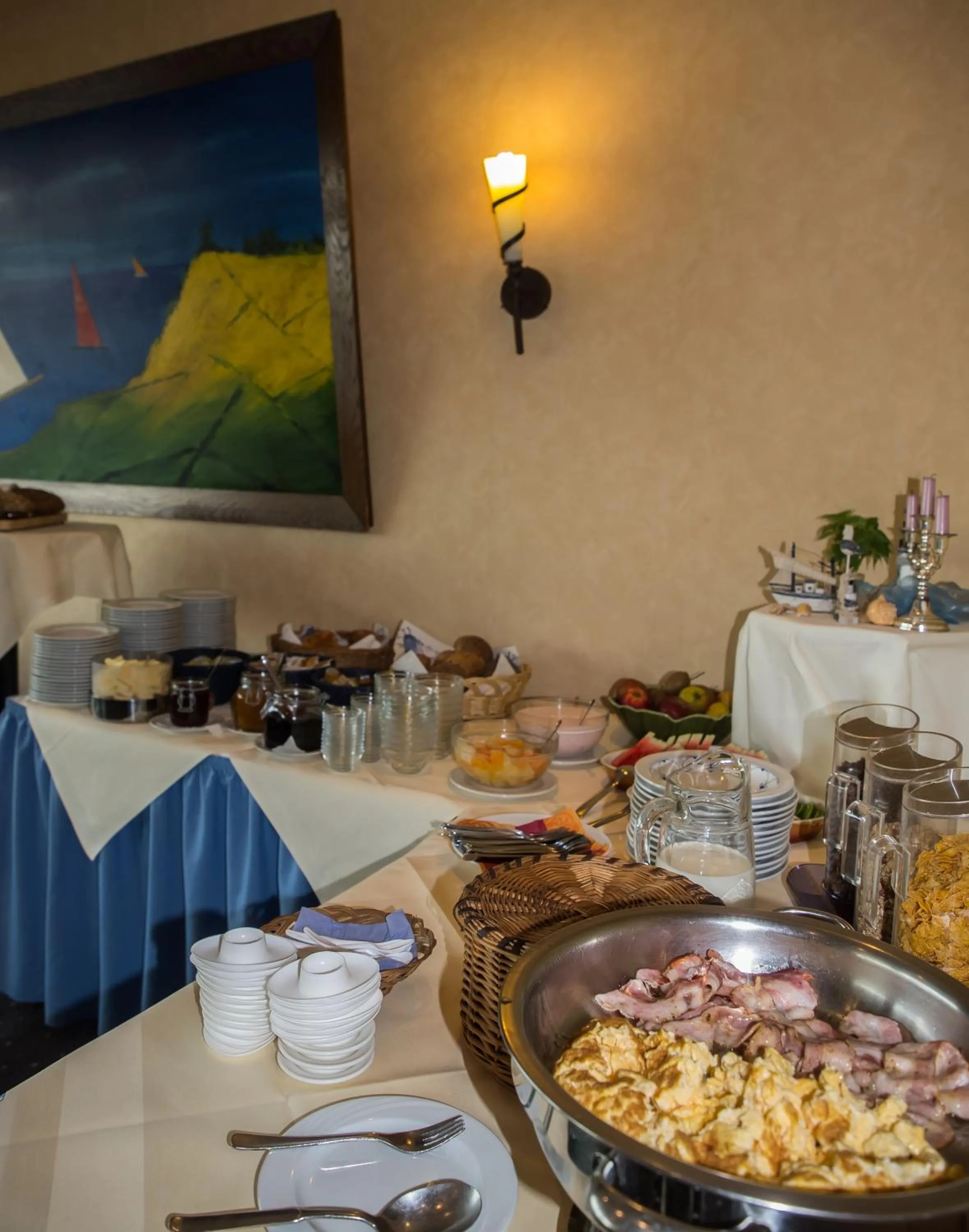 Restaurant/places to eat in Hotel Kieler Förde