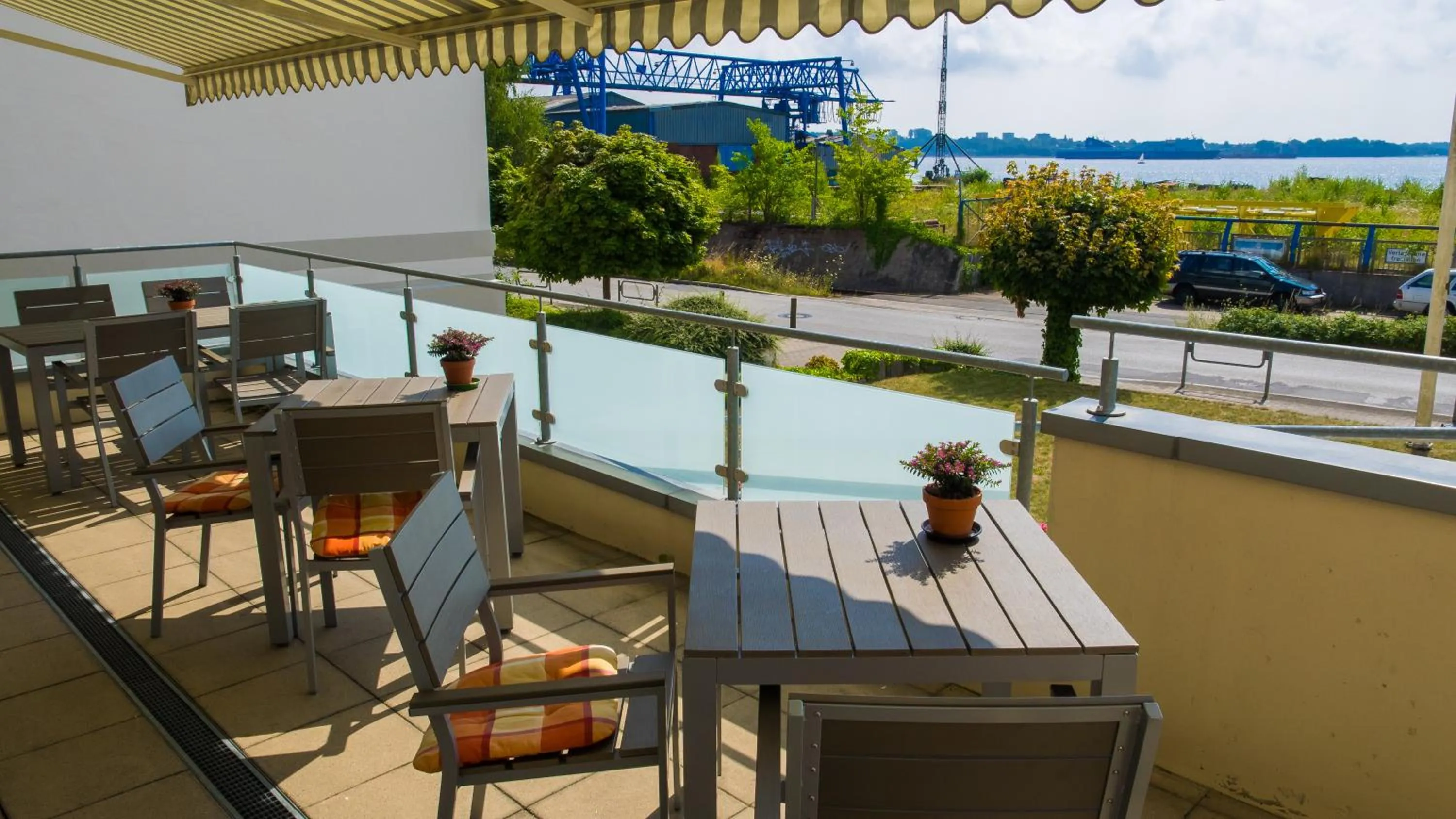 Facade/entrance in Hotel Kieler Förde