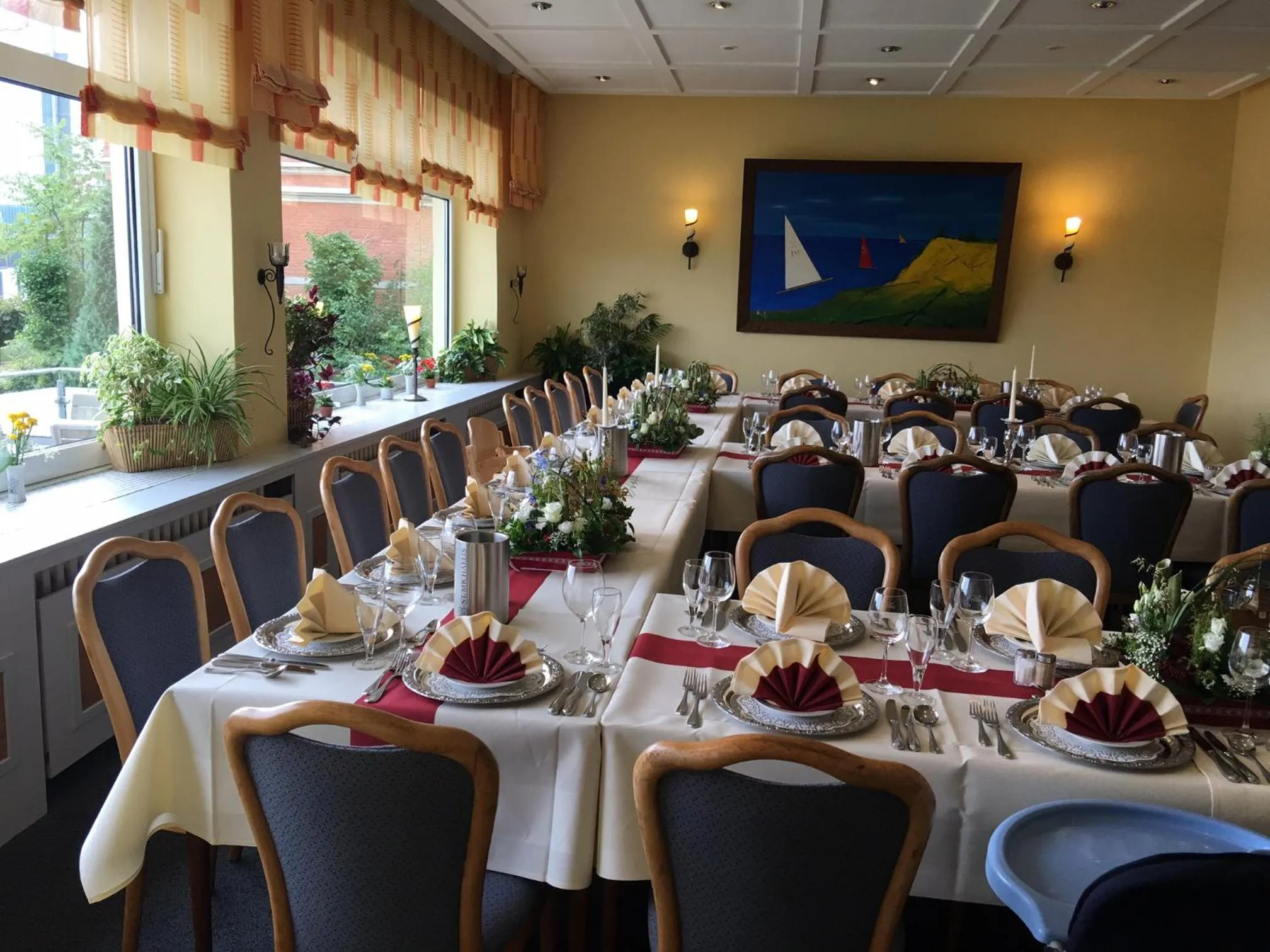 Banquet/Function facilities in Hotel Kieler Förde