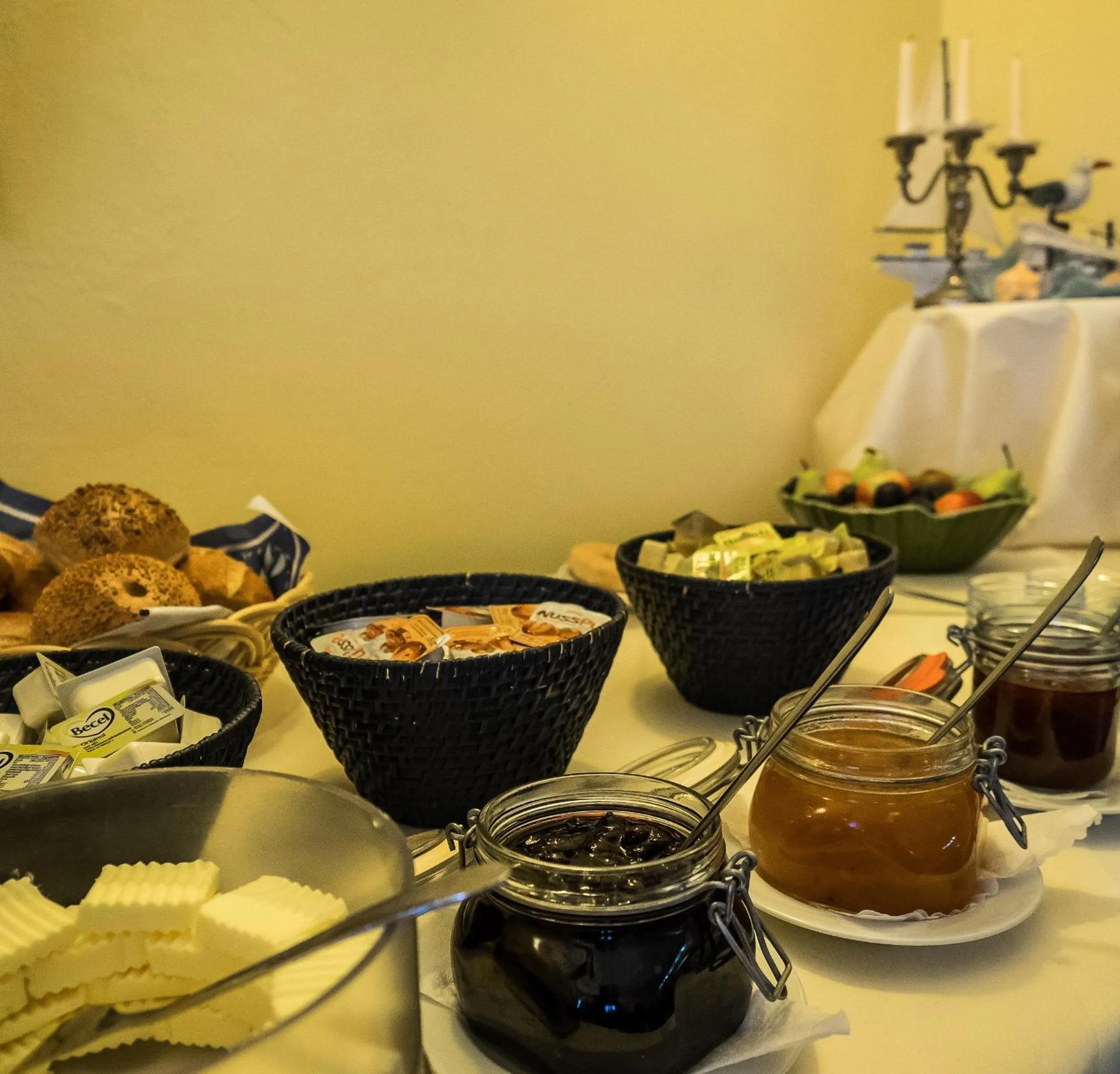 Food and drinks in Hotel Kieler Förde