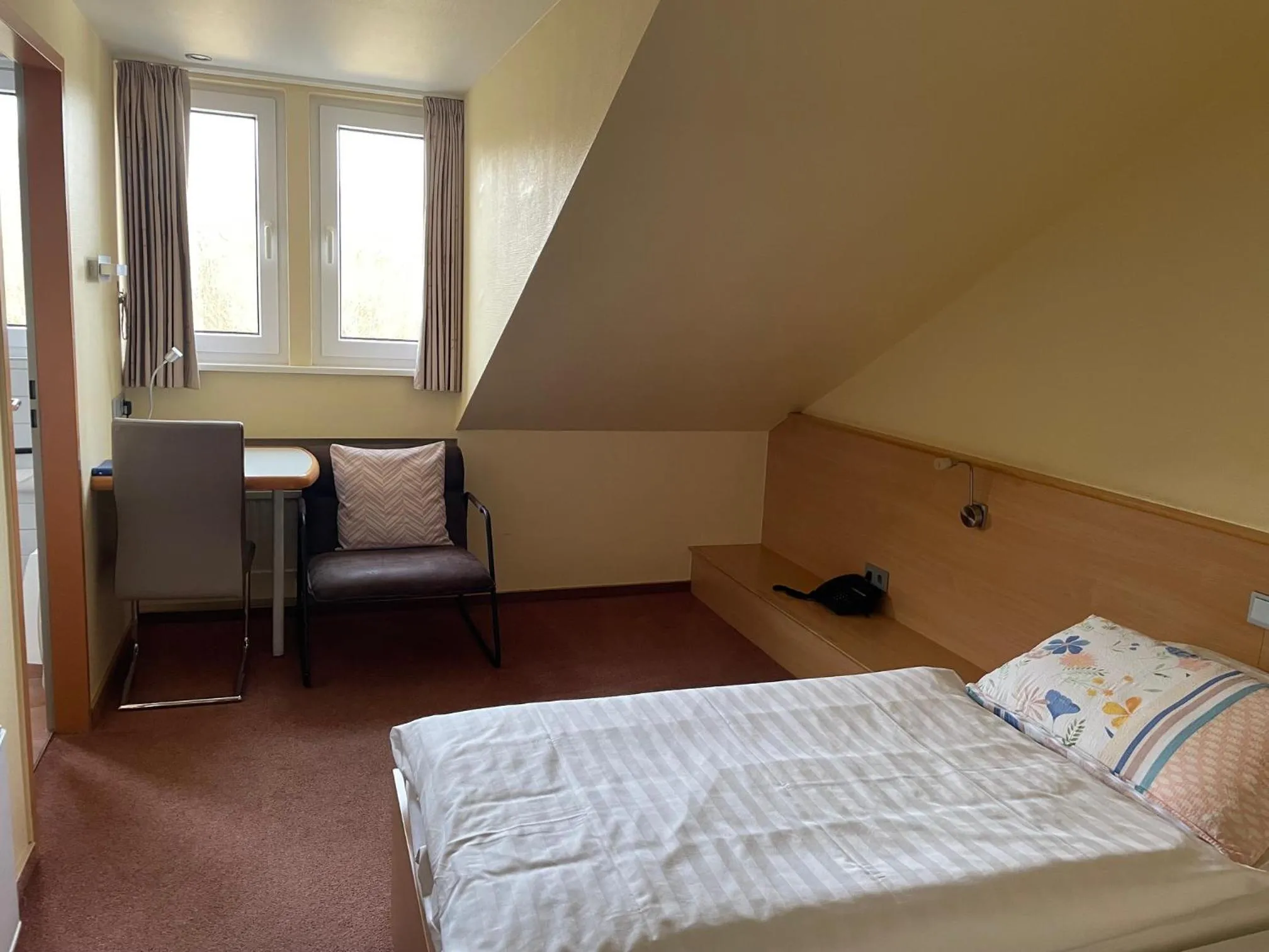 Bed in Hotel Kieler Förde