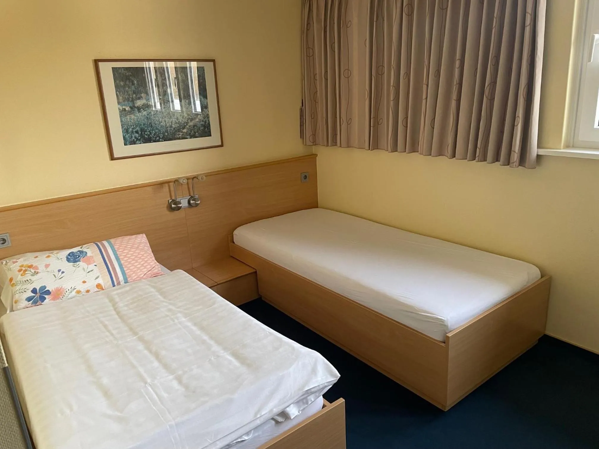 Bed in Hotel Kieler Förde