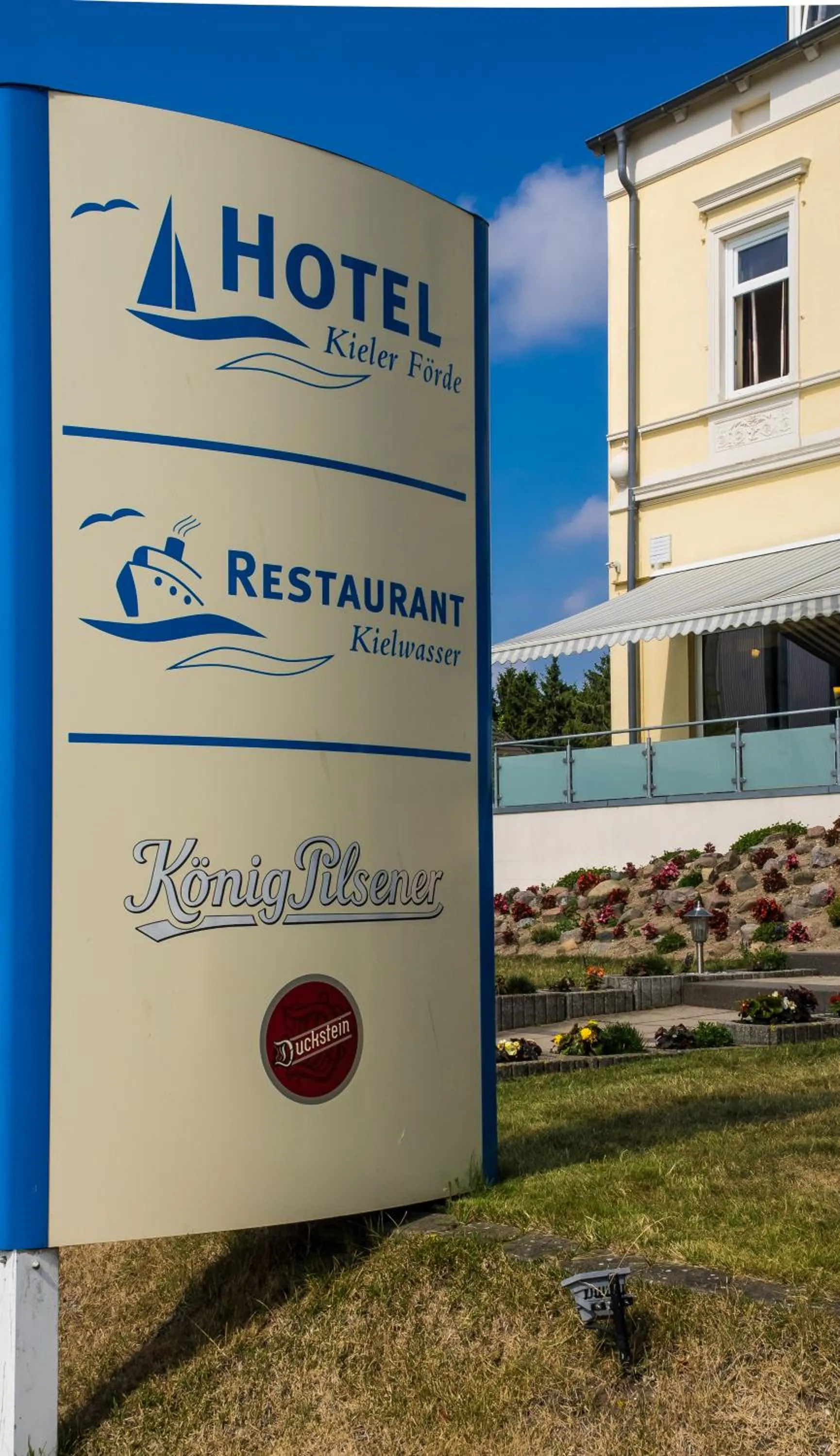 Facade/entrance in Hotel Kieler Förde