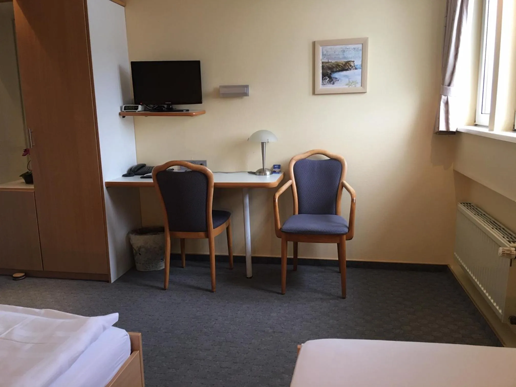 Bed in Hotel Kieler Förde