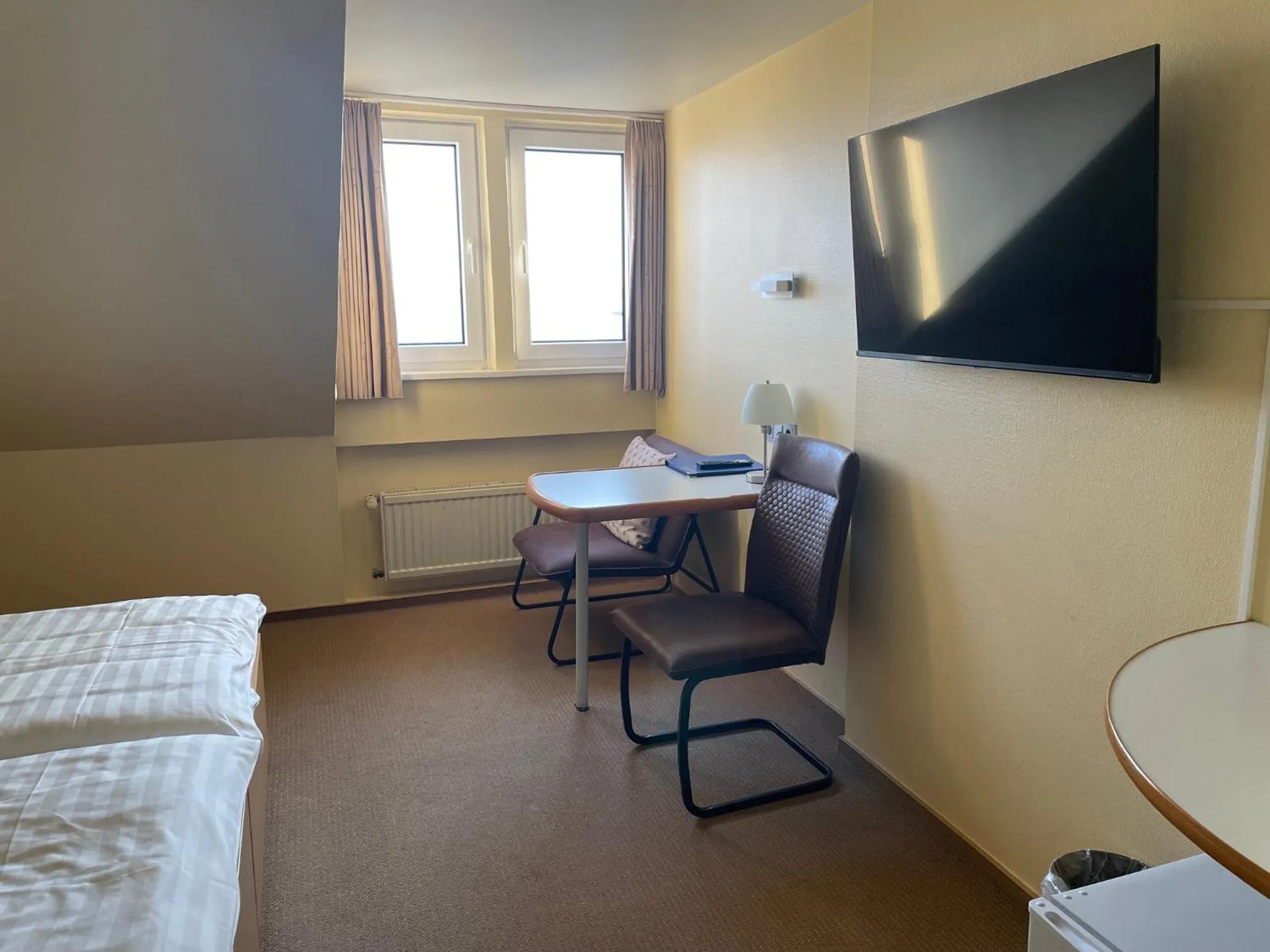 Bed in Hotel Kieler Förde