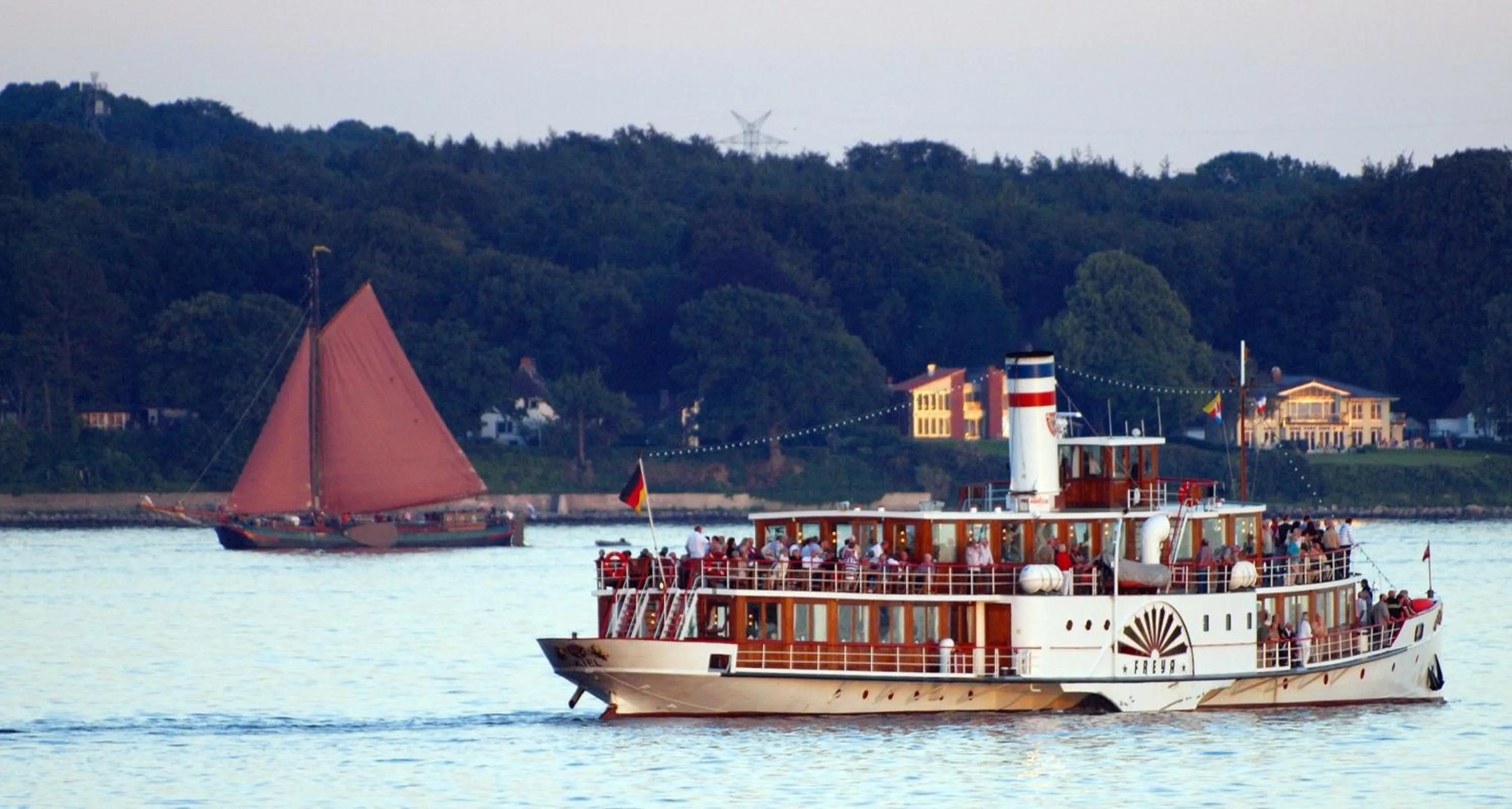 View (from property/room) in Hotel Kieler Förde
