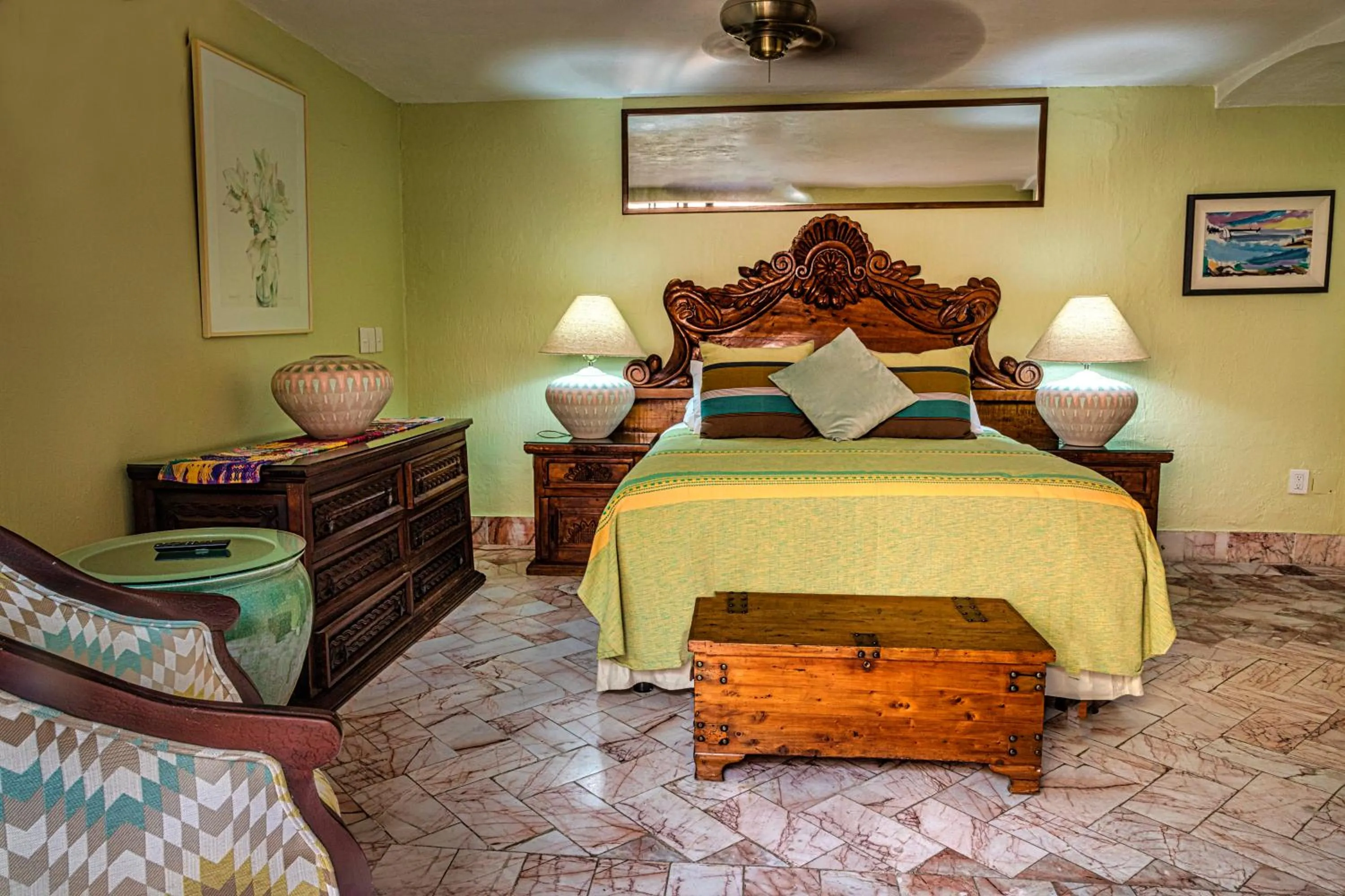 Bedroom, Bed in Casa del Sol Inn