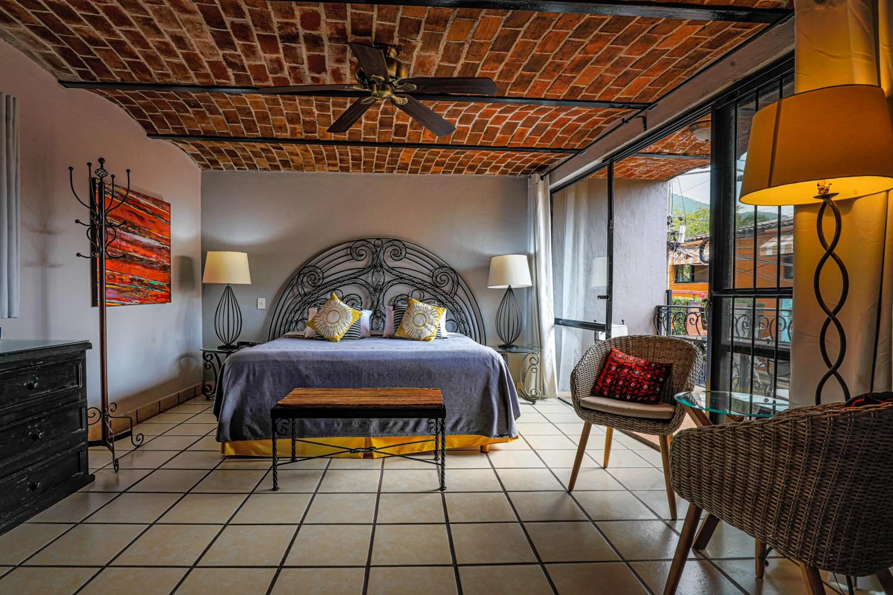 Bedroom, Bed in Casa del Sol Inn