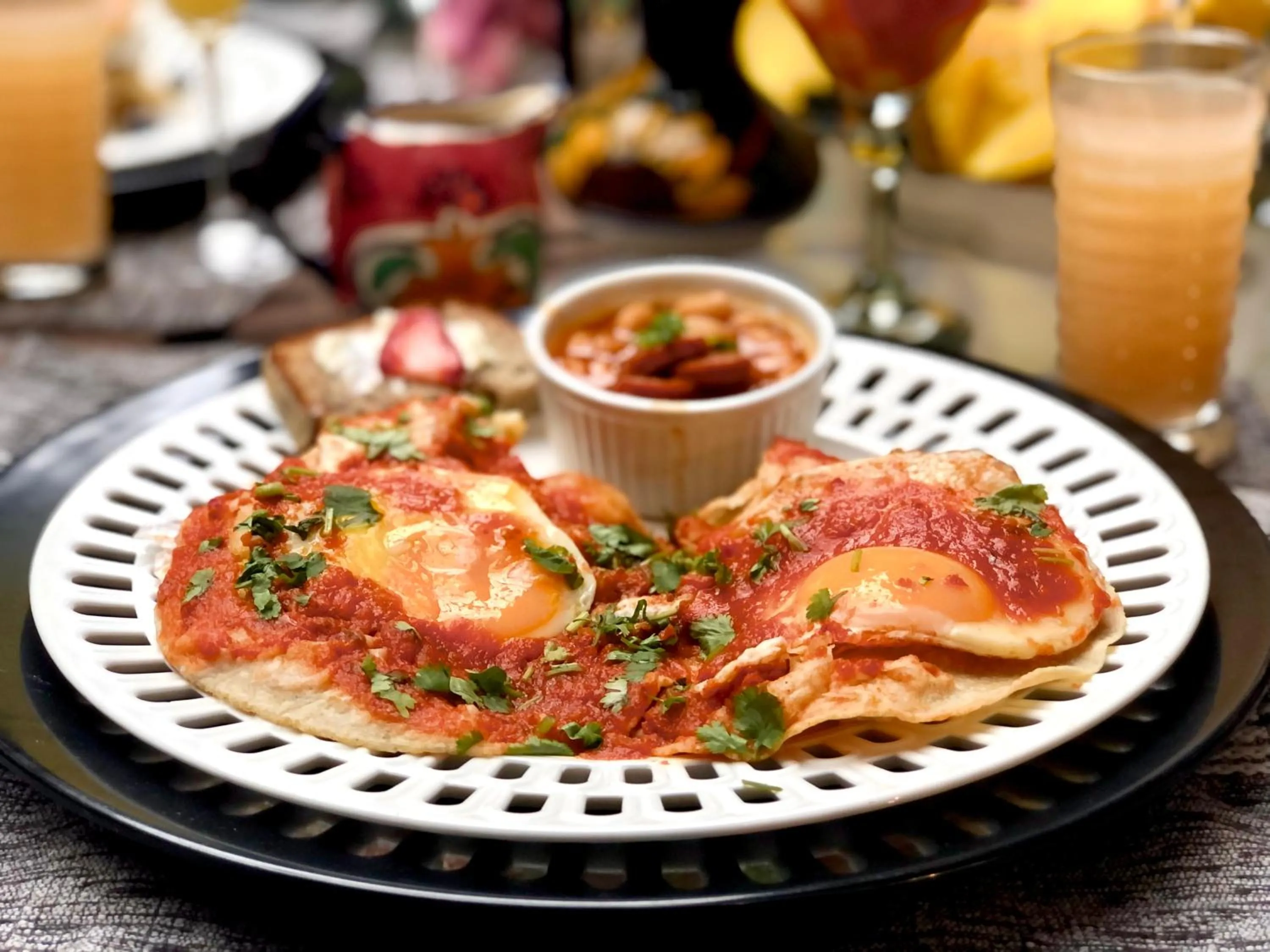 Breakfast in Casa del Sol Inn