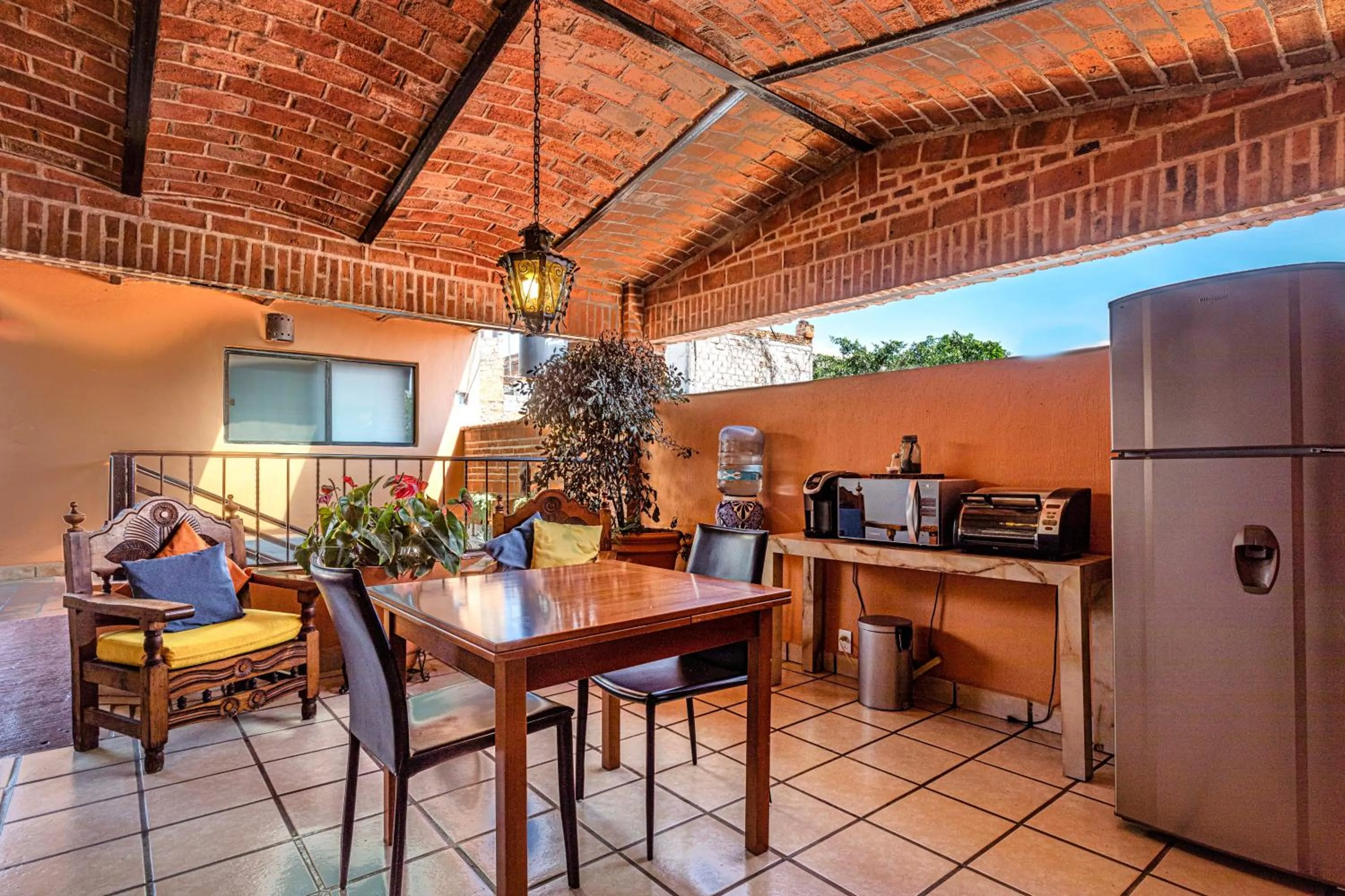 Kitchen or kitchenette in Casa del Sol Inn