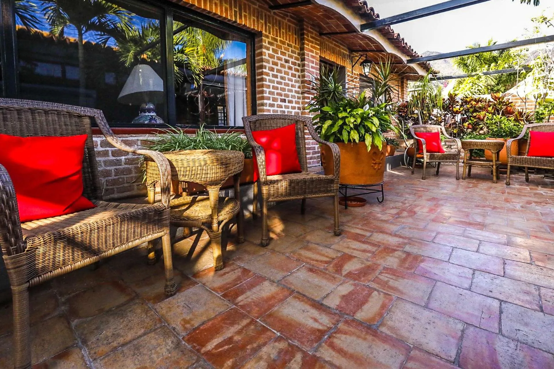 Balcony/Terrace in Casa del Sol Inn
