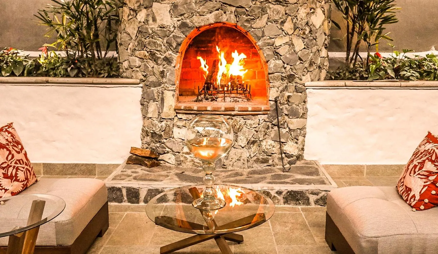 Living room in Casa del Sol Inn