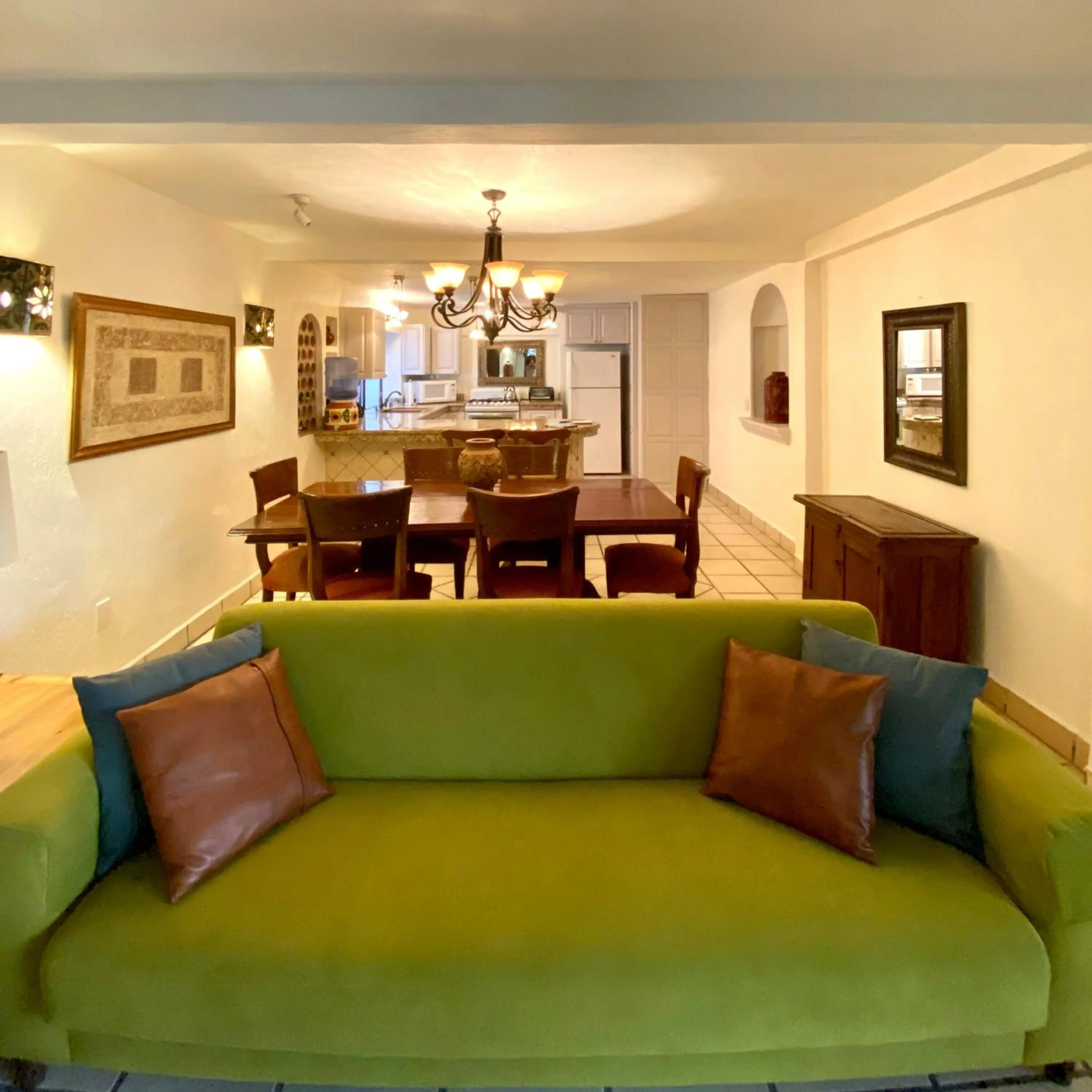 Living room in Casa del Sol Inn