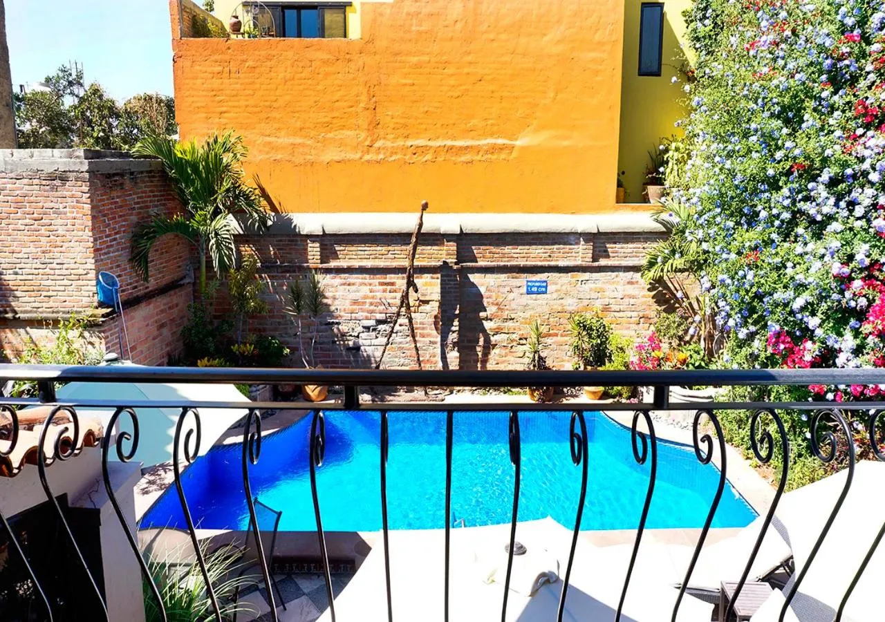 Garden view in Casa del Sol Inn