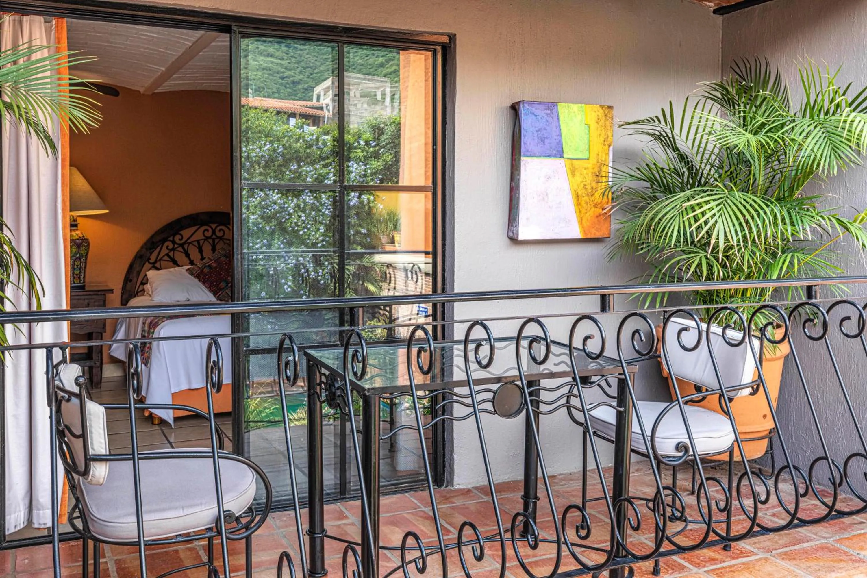 Balcony/Terrace in Casa del Sol Inn