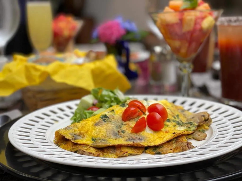 Breakfast in Casa del Sol Inn