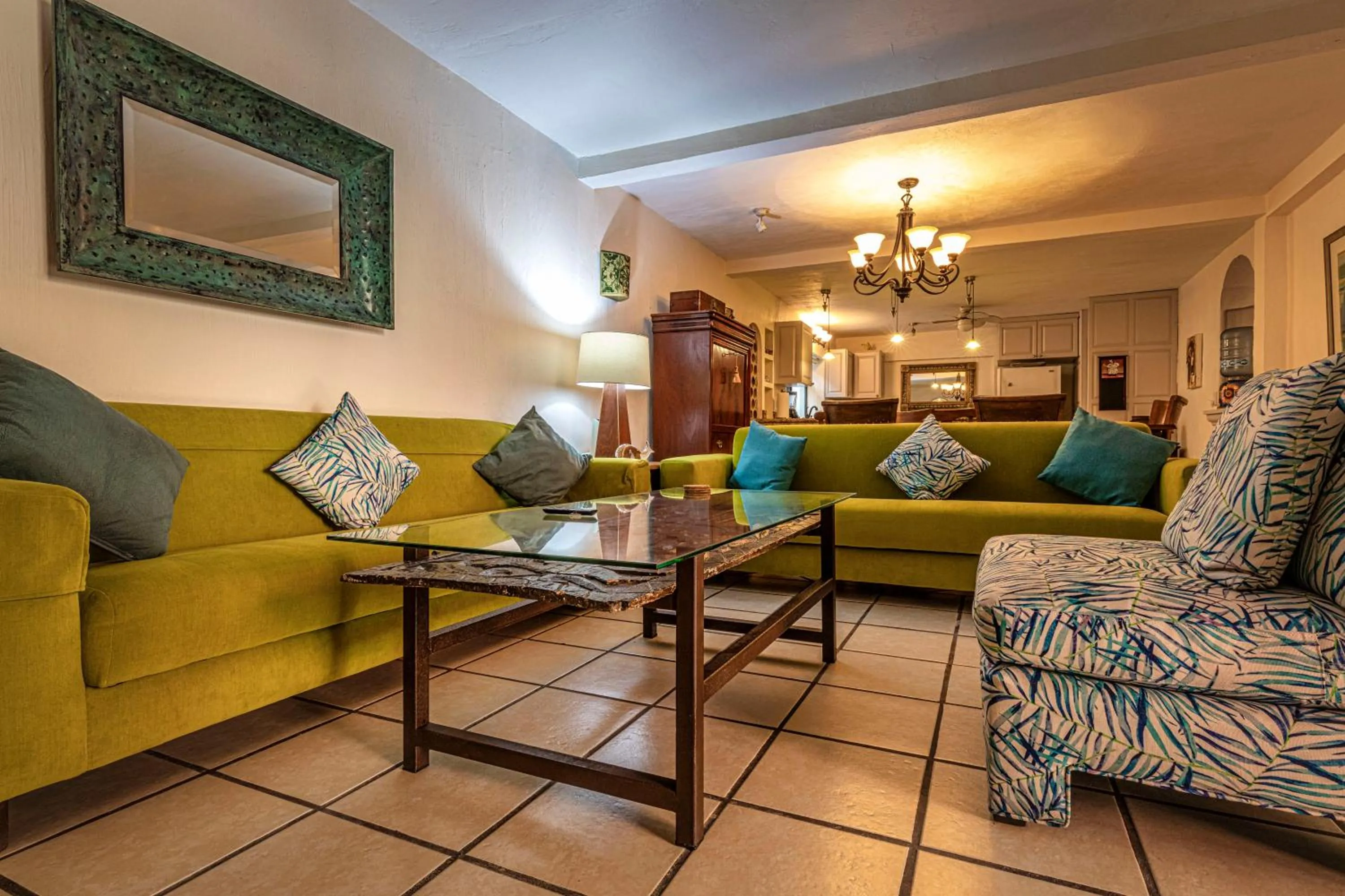 Living room in Casa del Sol Inn