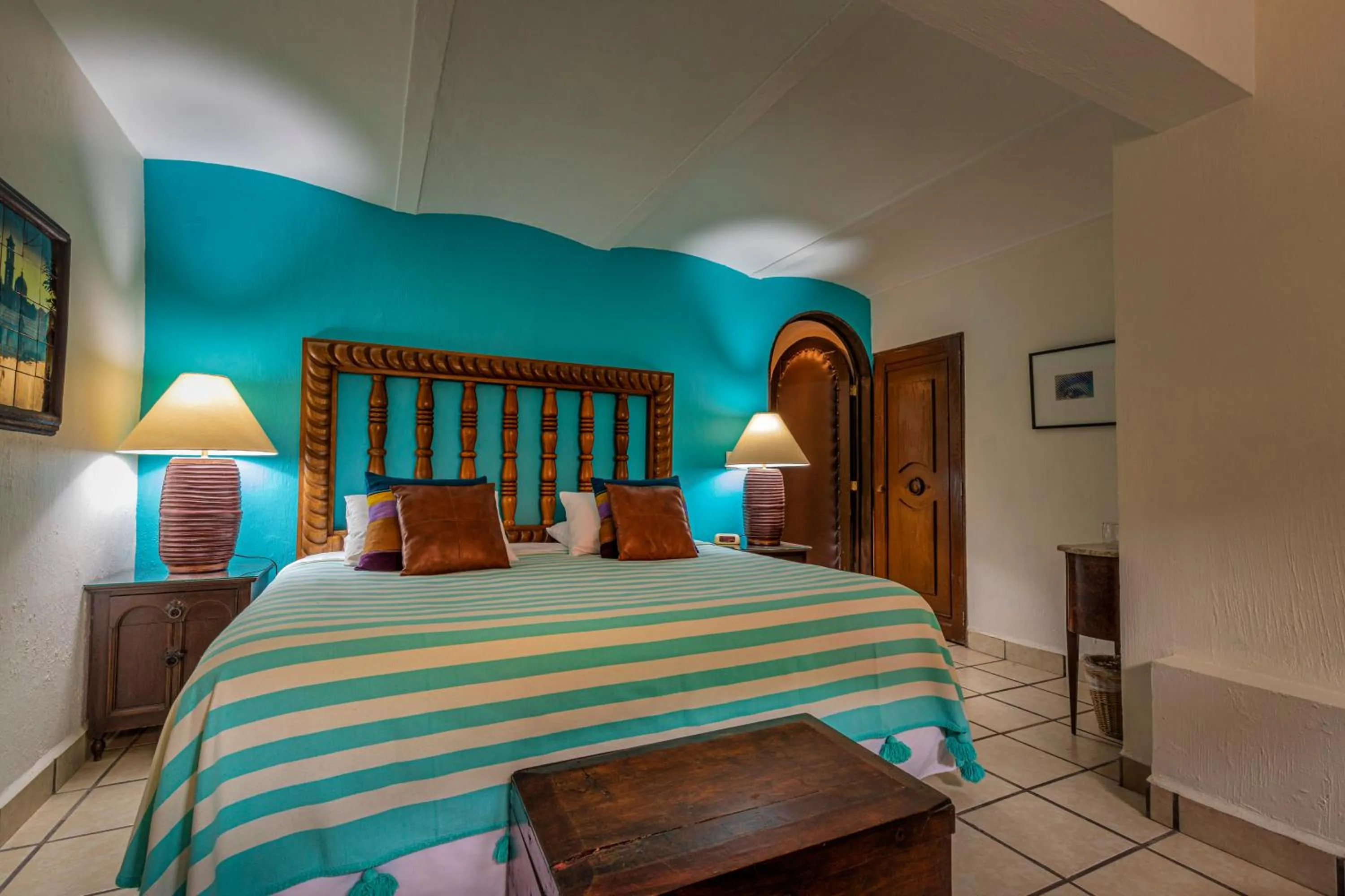 Bedroom, Bed in Casa del Sol Inn