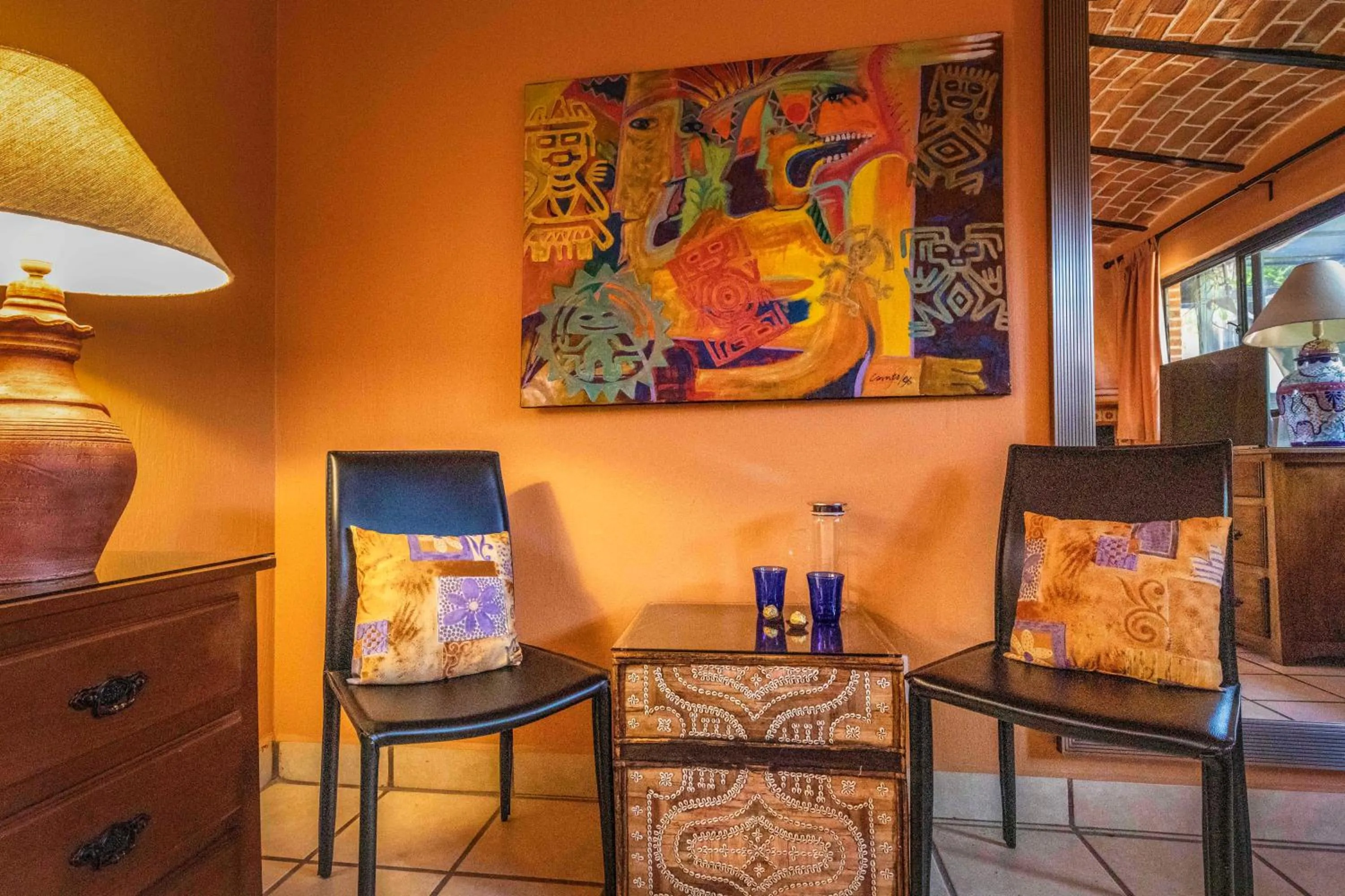 Bedroom in Casa del Sol Inn