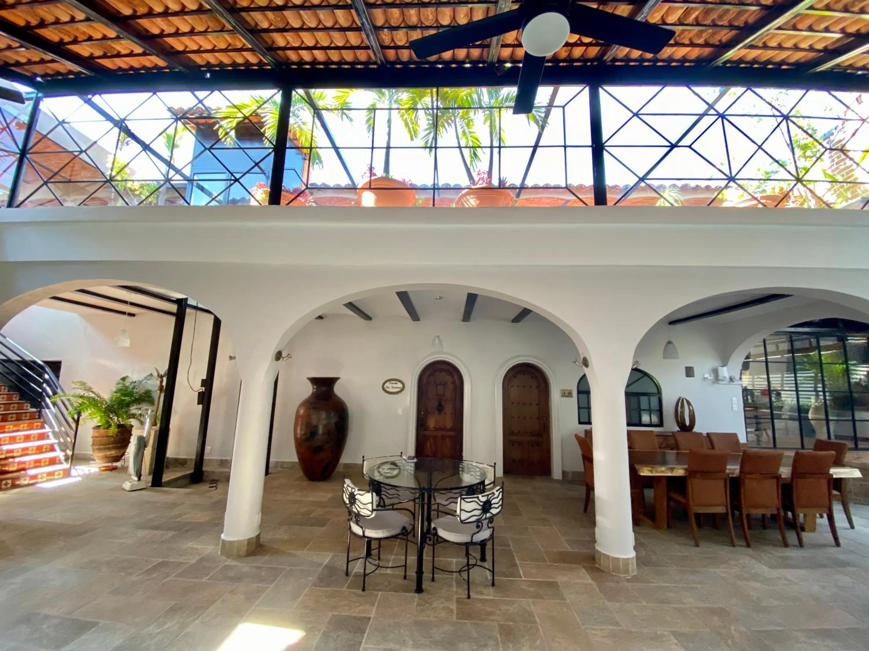 Living room in Casa del Sol Inn